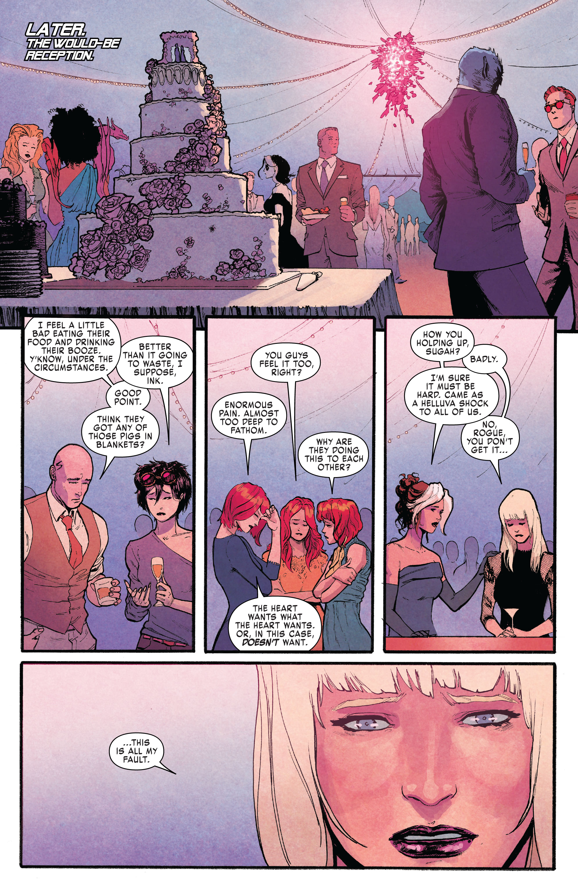 X-Men Weddings (2020) issue 1 - Page 111