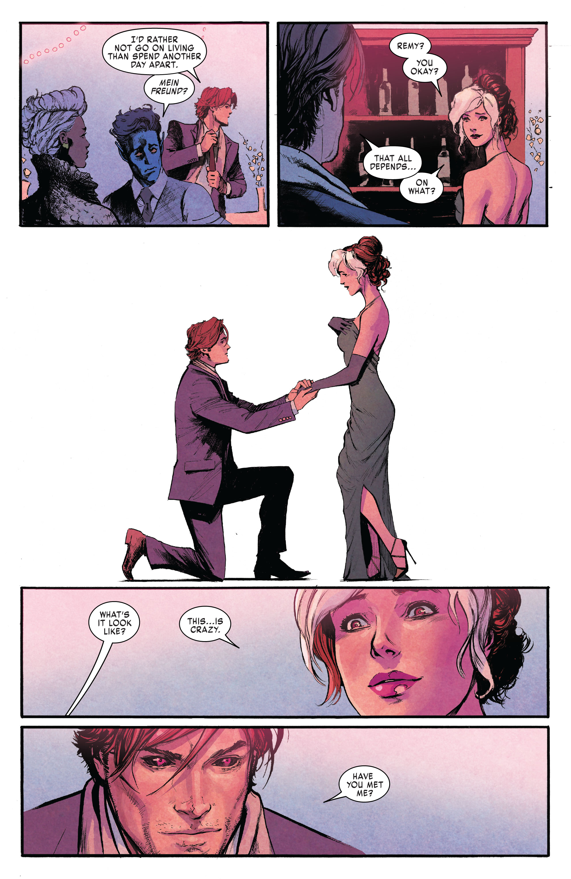 X-Men Weddings (2020) issue 1 - Page 115