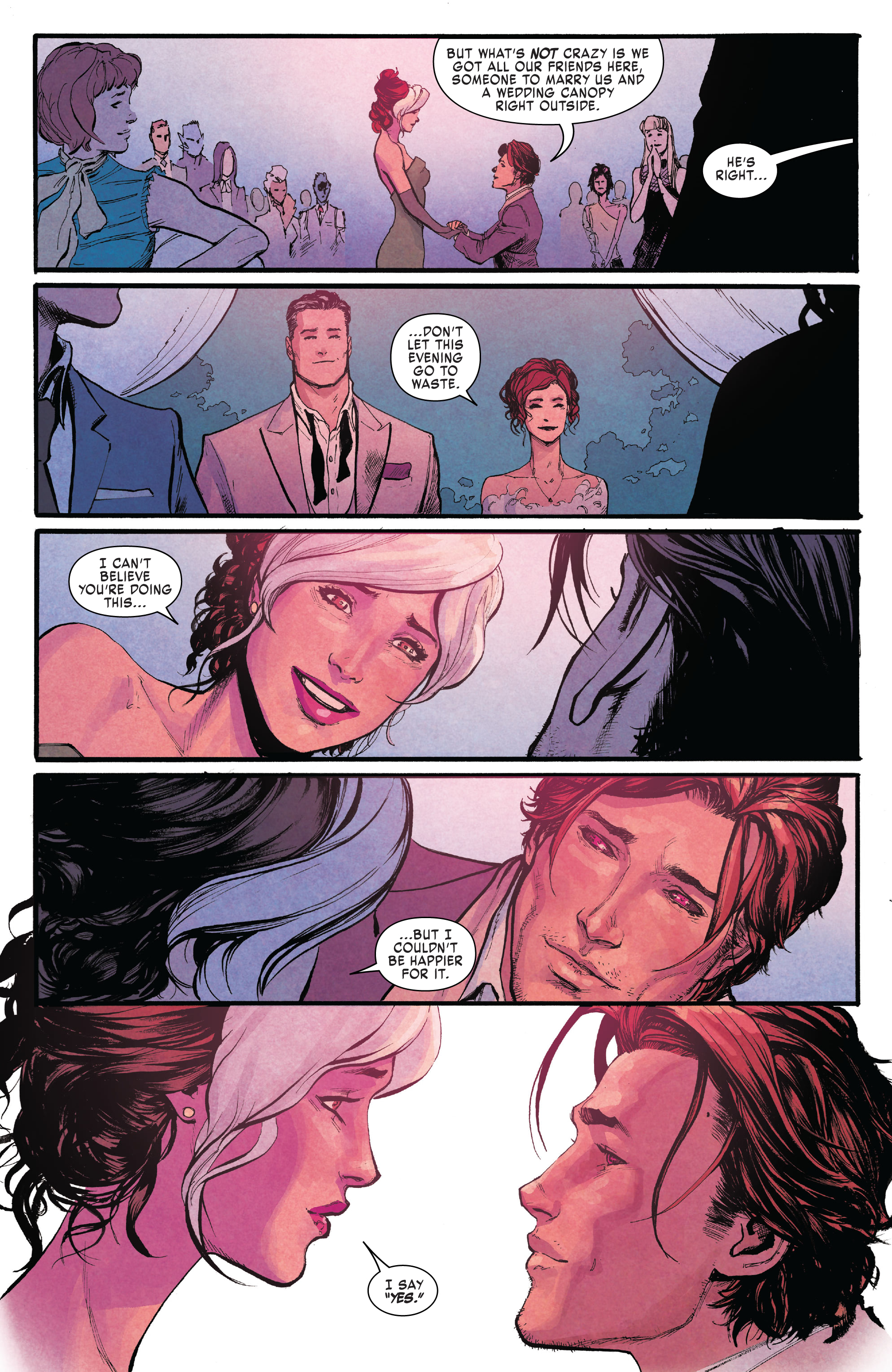 X-Men Weddings (2020) issue 1 - Page 116