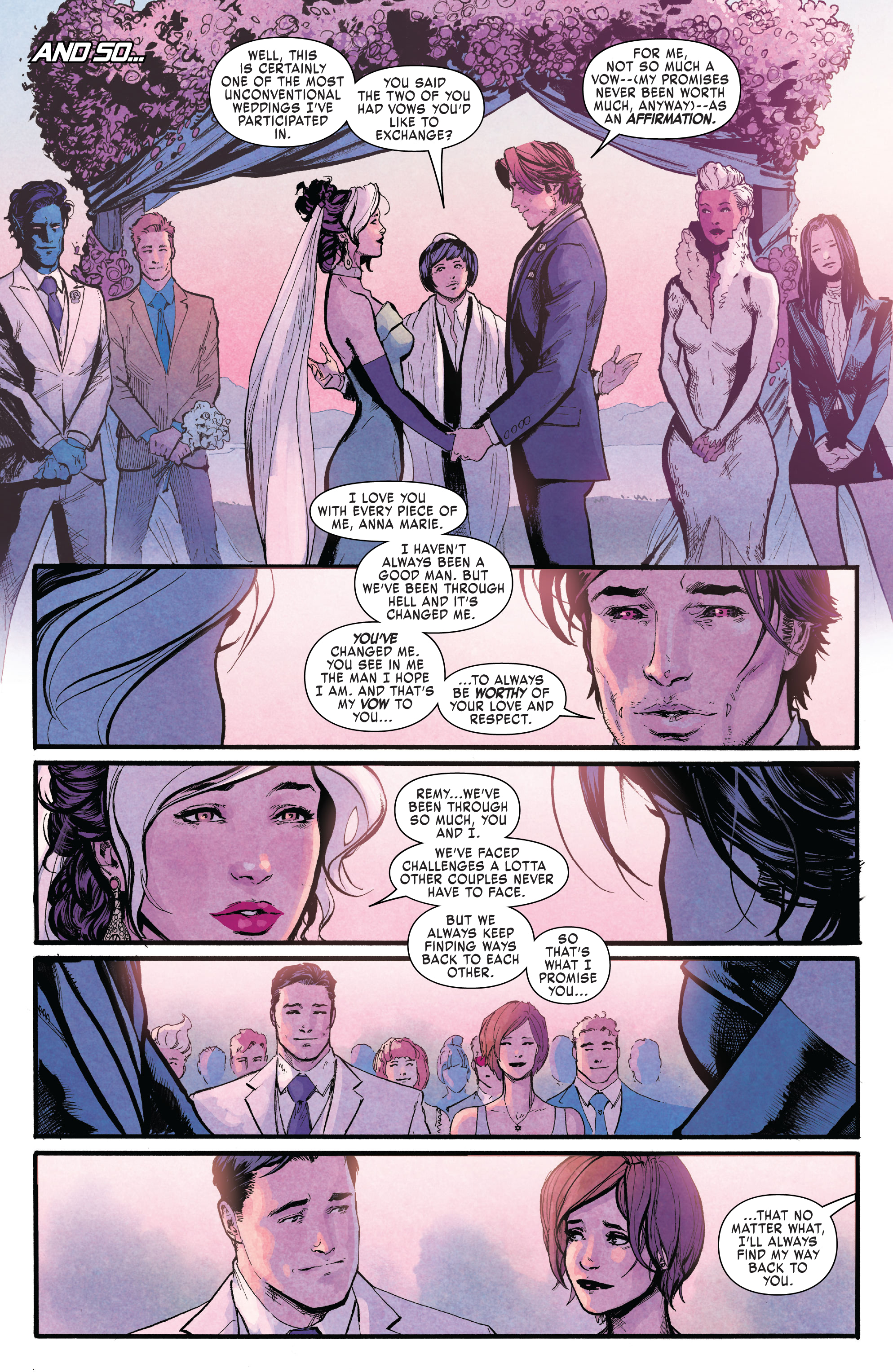 X-Men Weddings (2020) issue 1 - Page 117