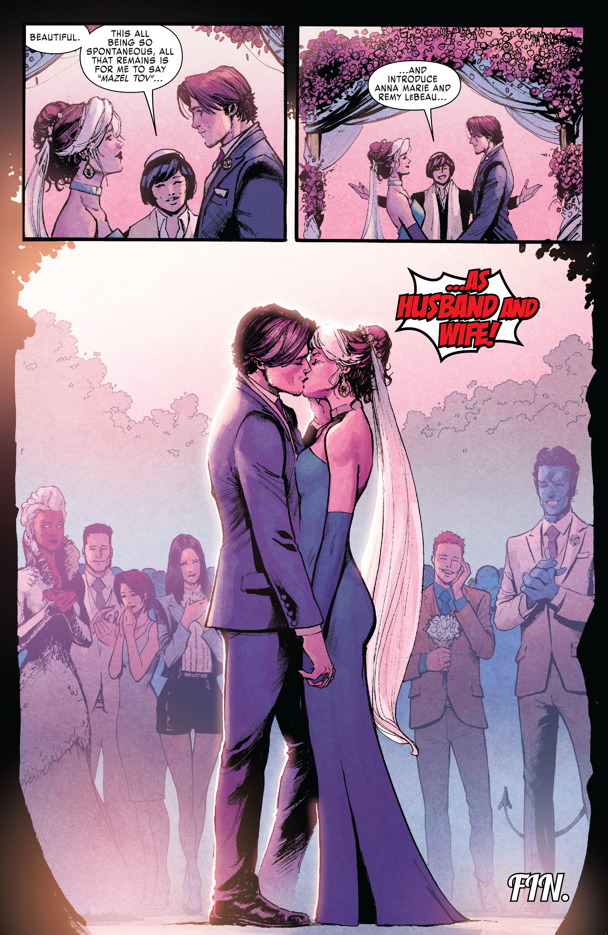 X-Men Weddings (2020) issue 1 - Page 118