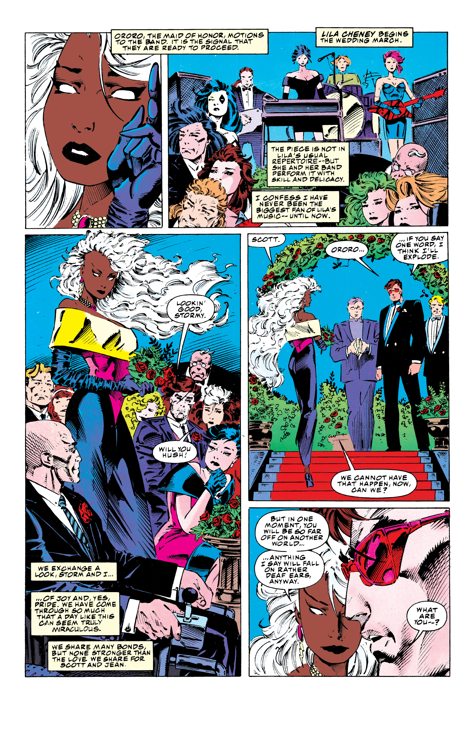 X-Men Weddings (2020) issue 1 - Page 12