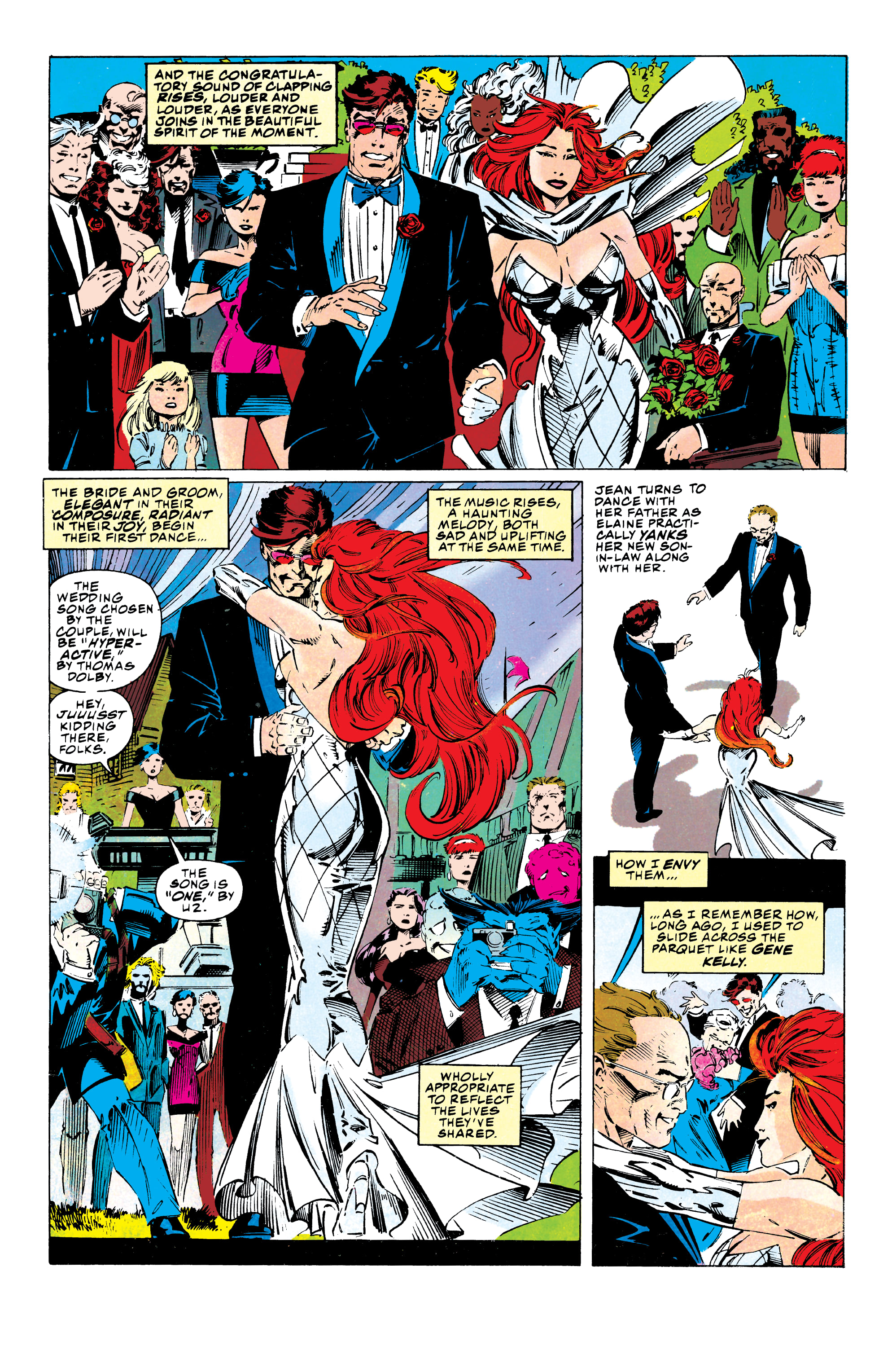 X-Men Weddings (2020) issue 1 - Page 16