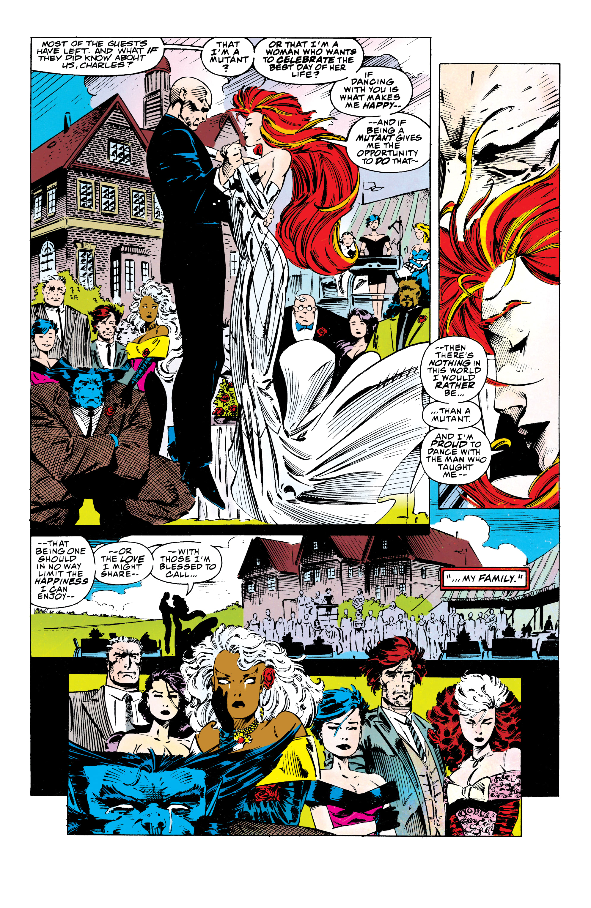 X-Men Weddings (2020) issue 1 - Page 22