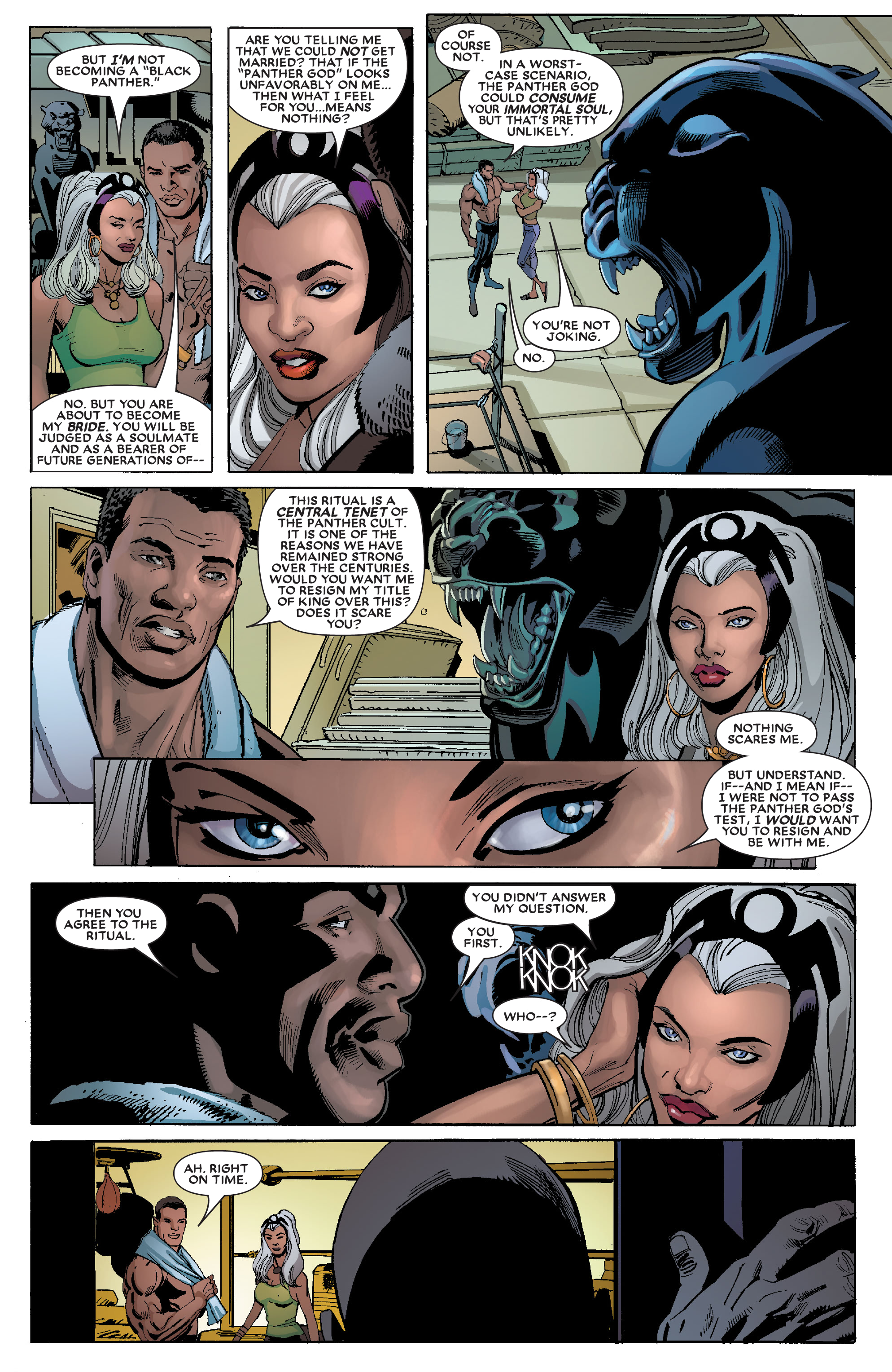 X-Men Weddings (2020) issue 1 - Page 31