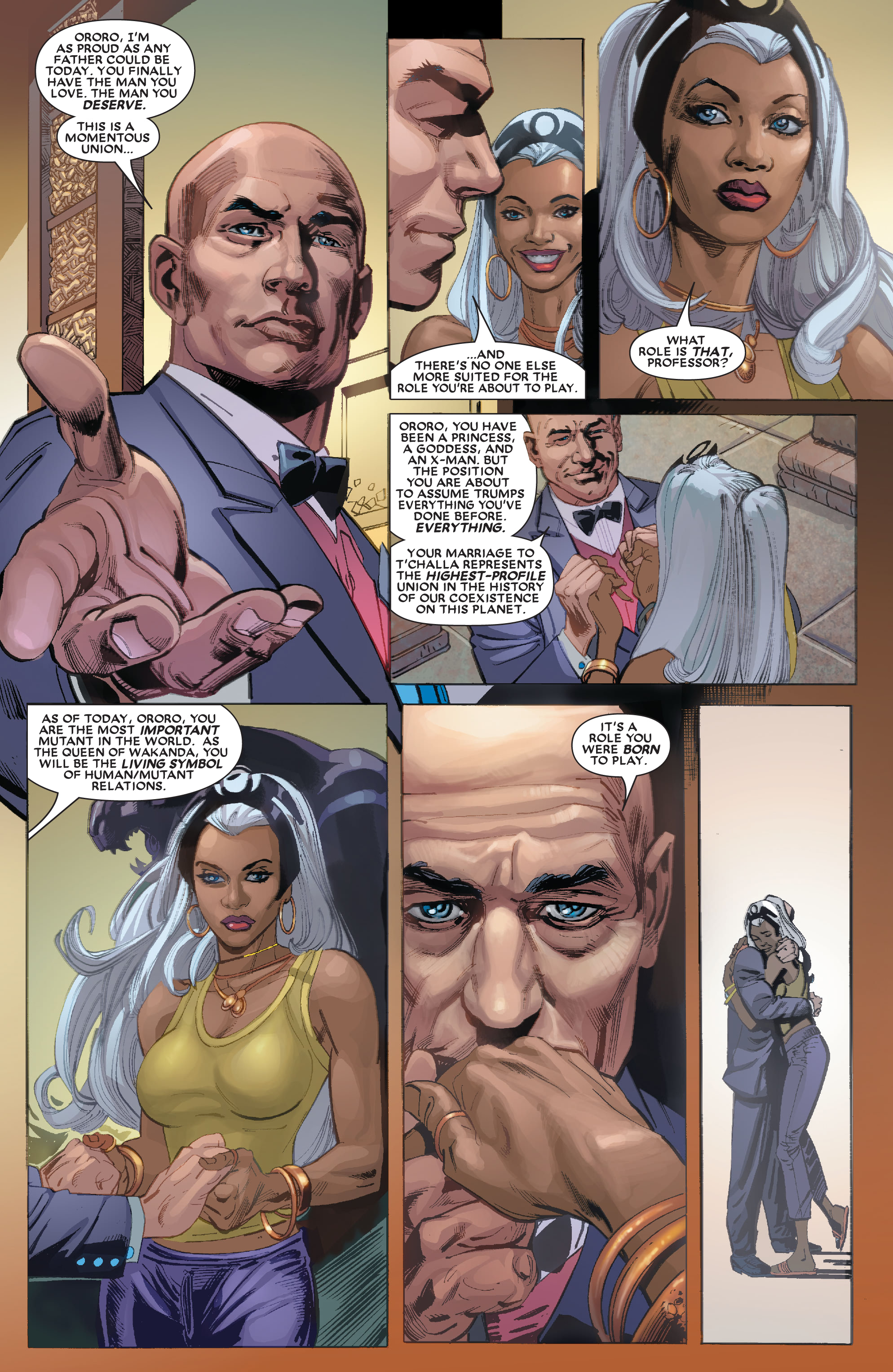 X-Men Weddings (2020) issue 1 - Page 33