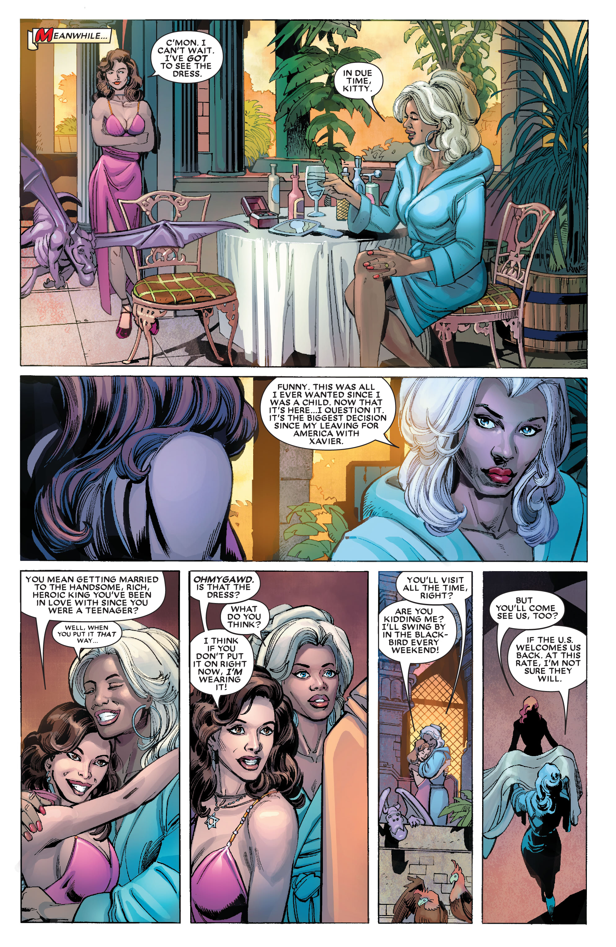 X-Men Weddings (2020) issue 1 - Page 42