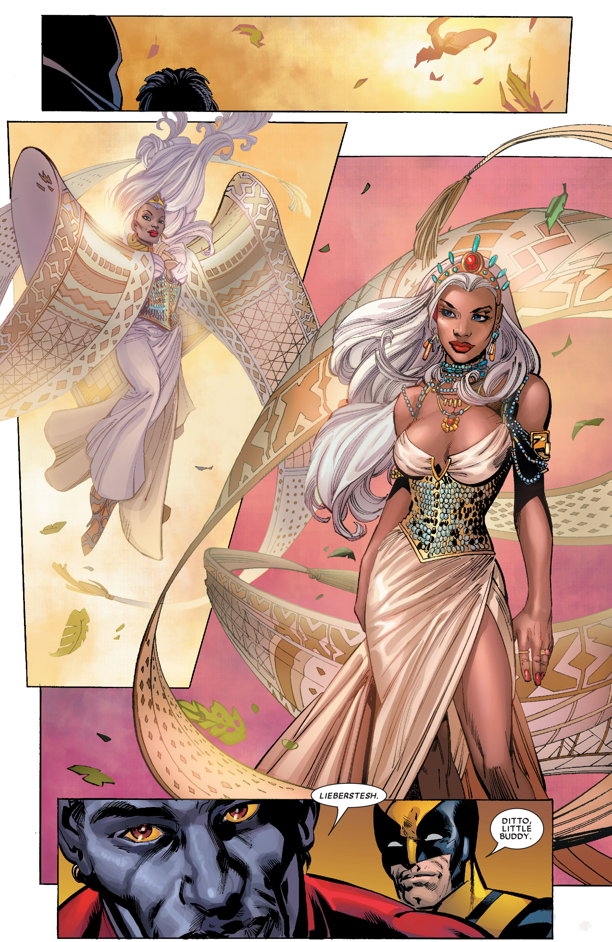 X-Men Weddings (2020) issue 1 - Page 45