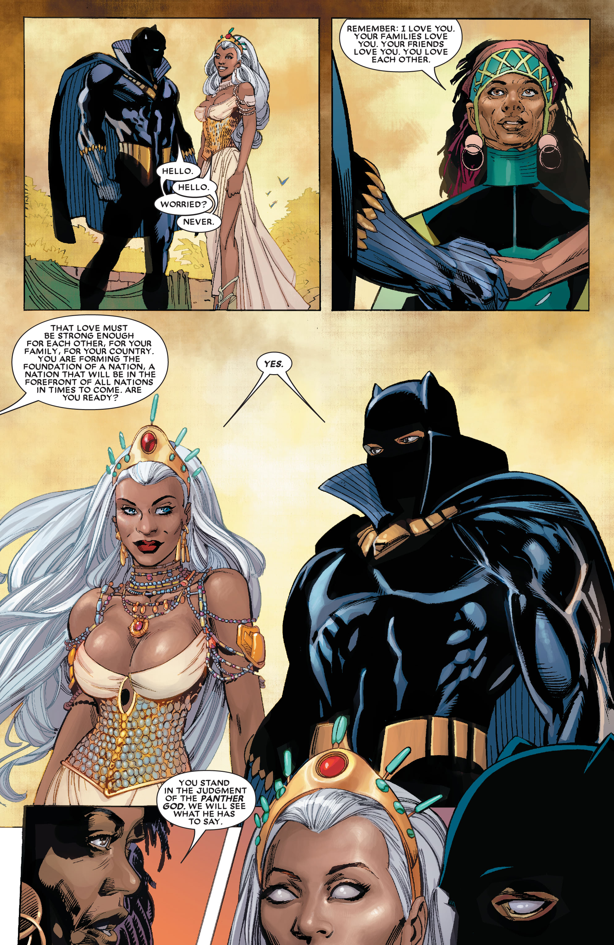 X-Men Weddings (2020) issue 1 - Page 46