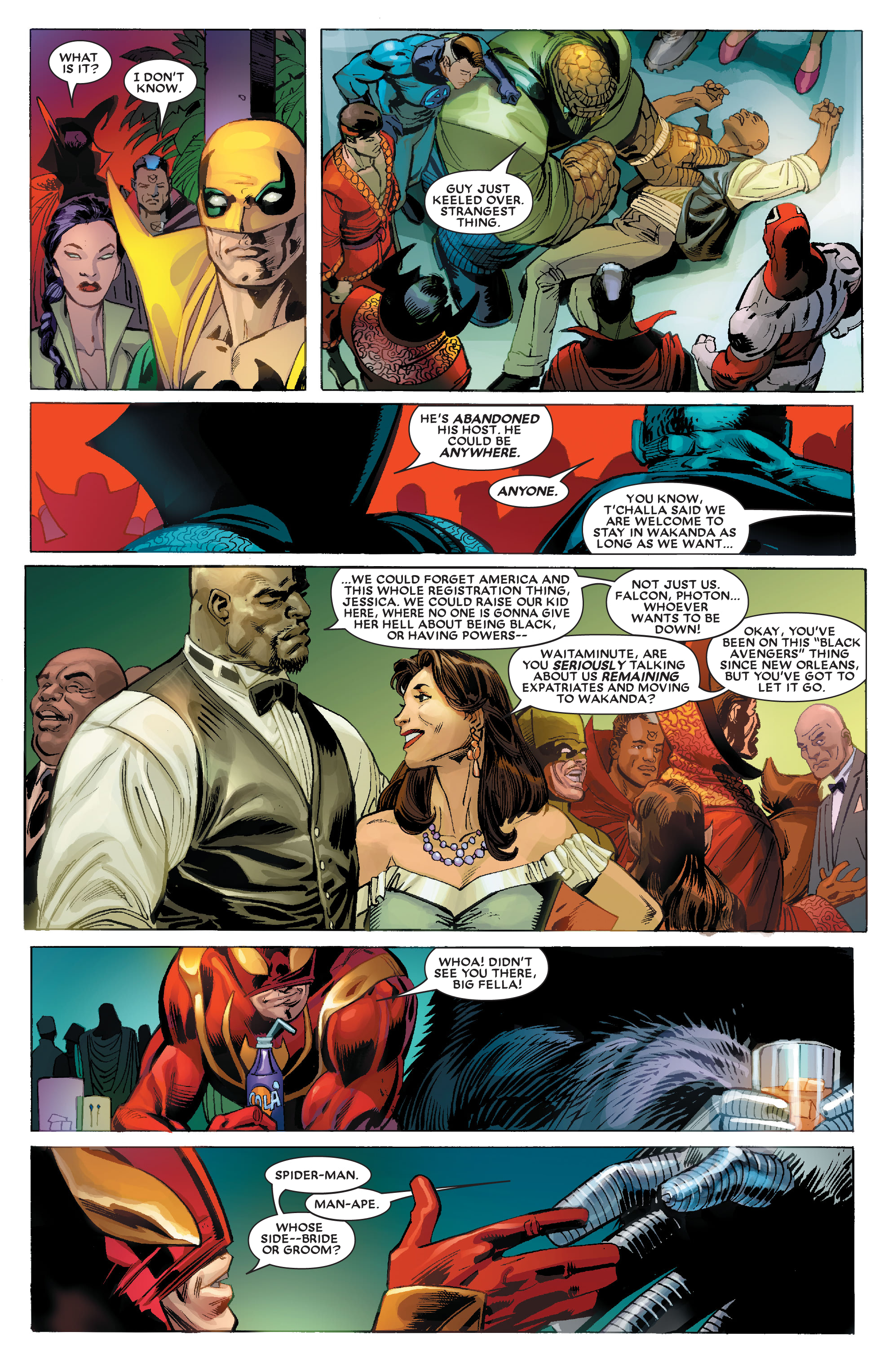 X-Men Weddings (2020) issue 1 - Page 53