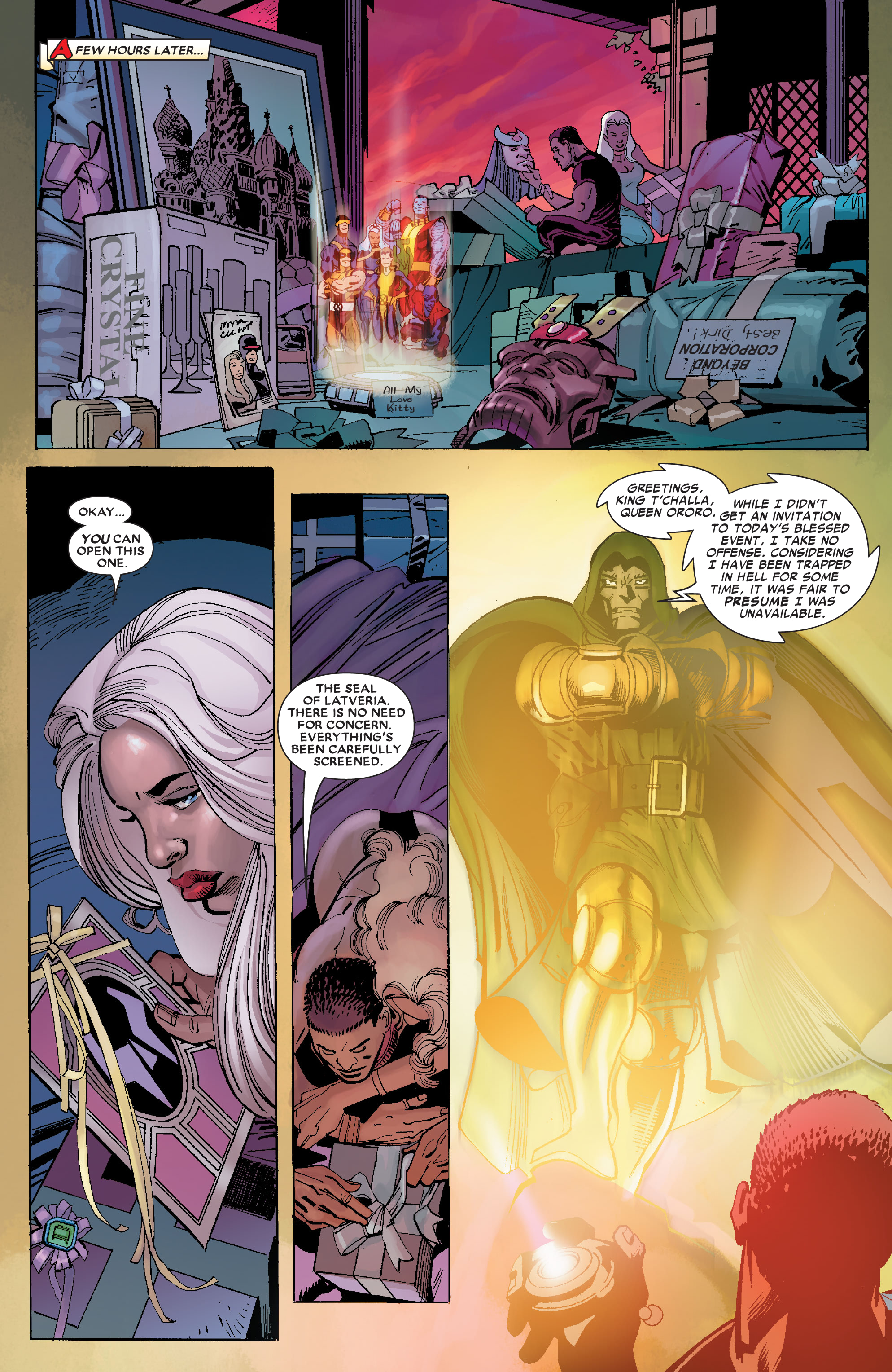 X-Men Weddings (2020) issue 1 - Page 55