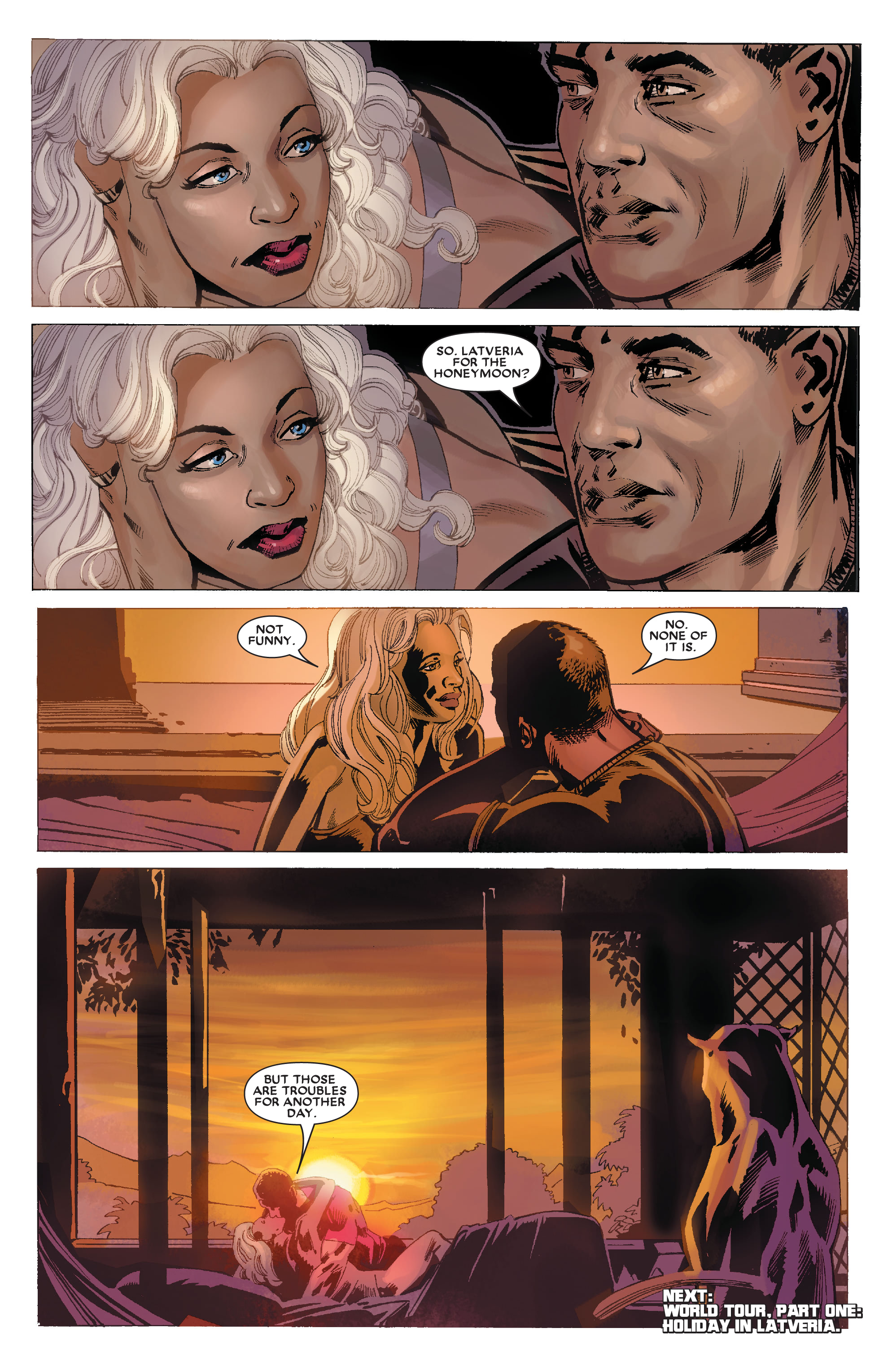 X-Men Weddings (2020) issue 1 - Page 57