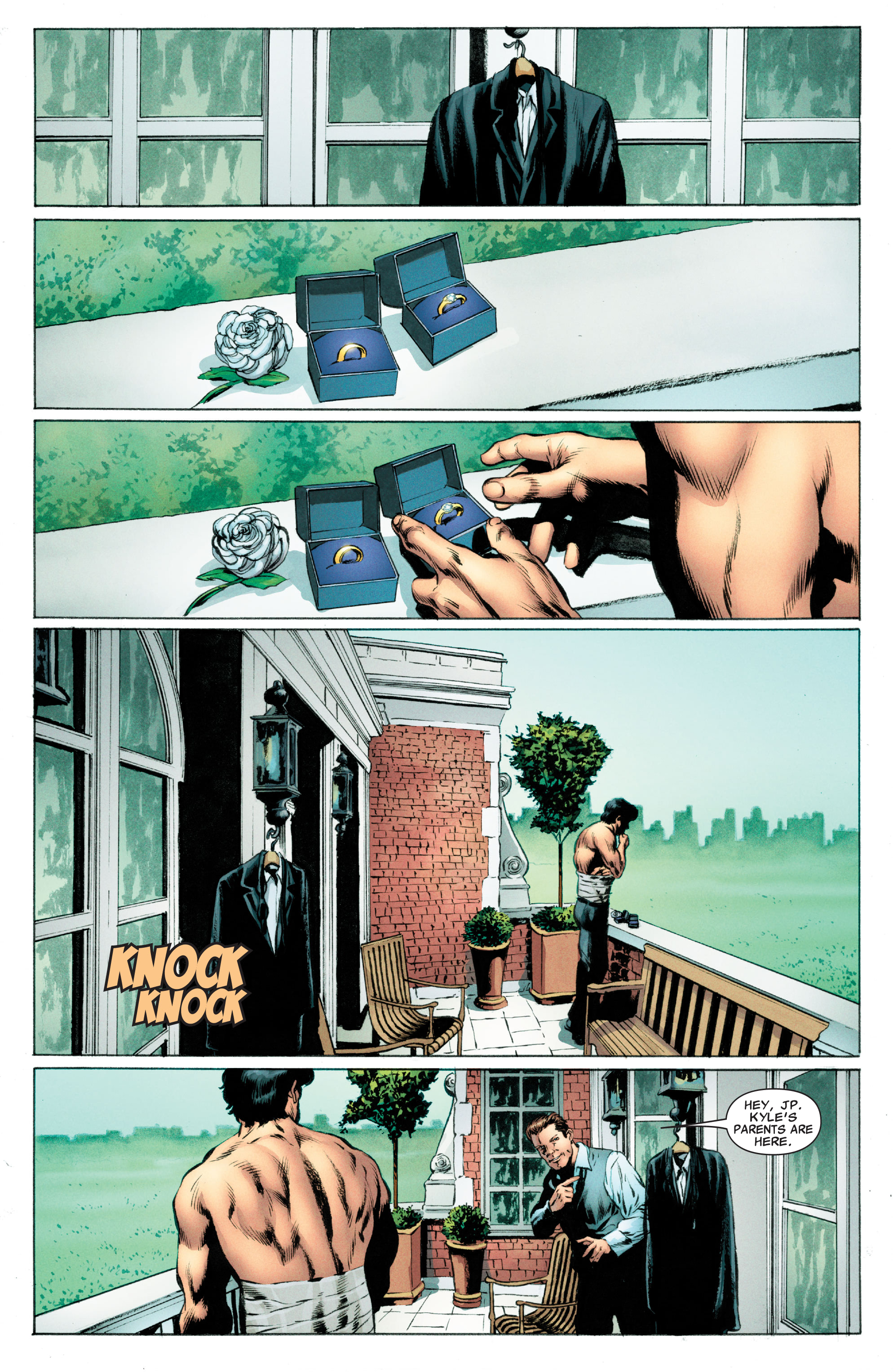 X-Men Weddings (2020) issue 1 - Page 61