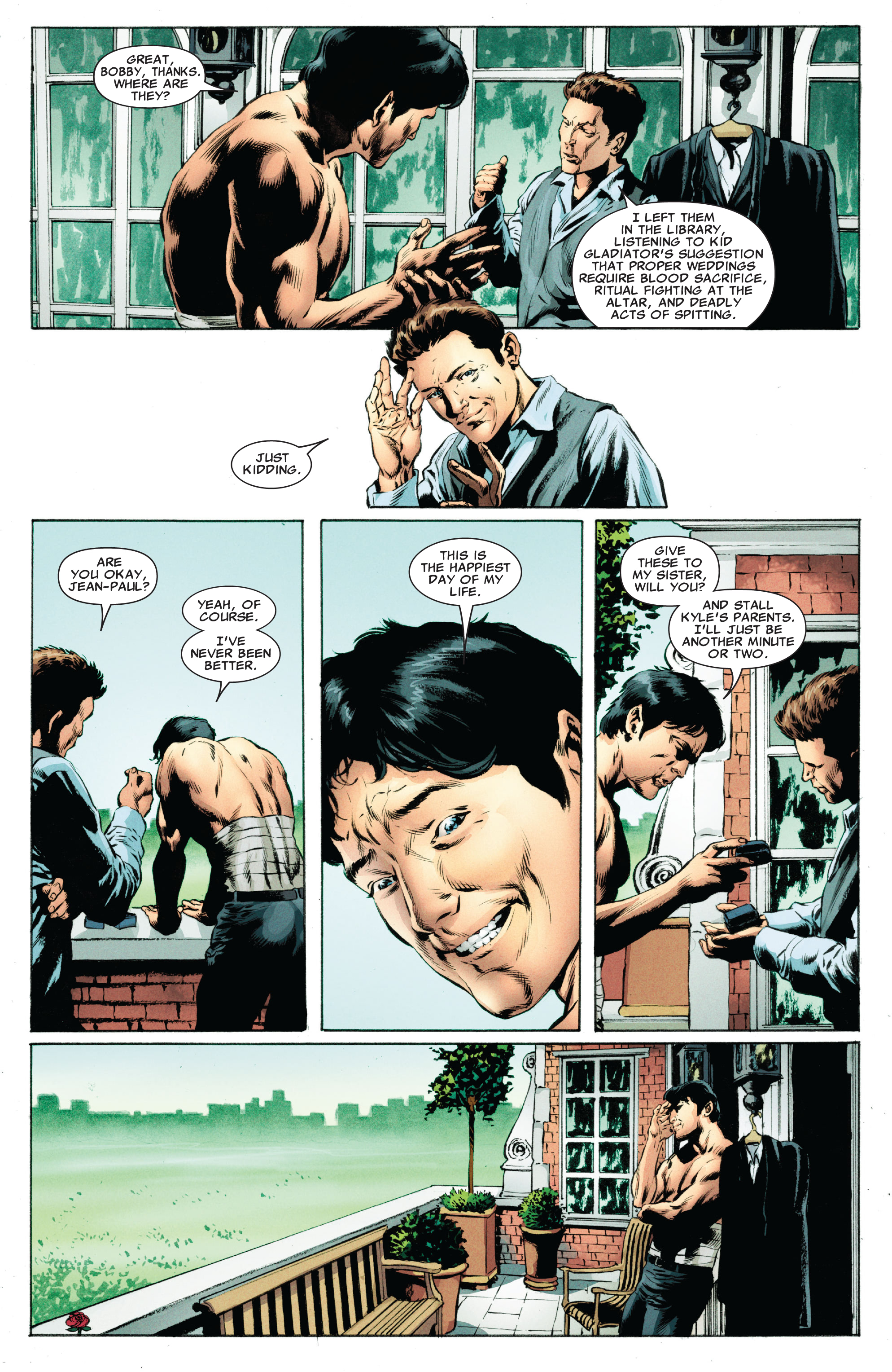 X-Men Weddings (2020) issue 1 - Page 62