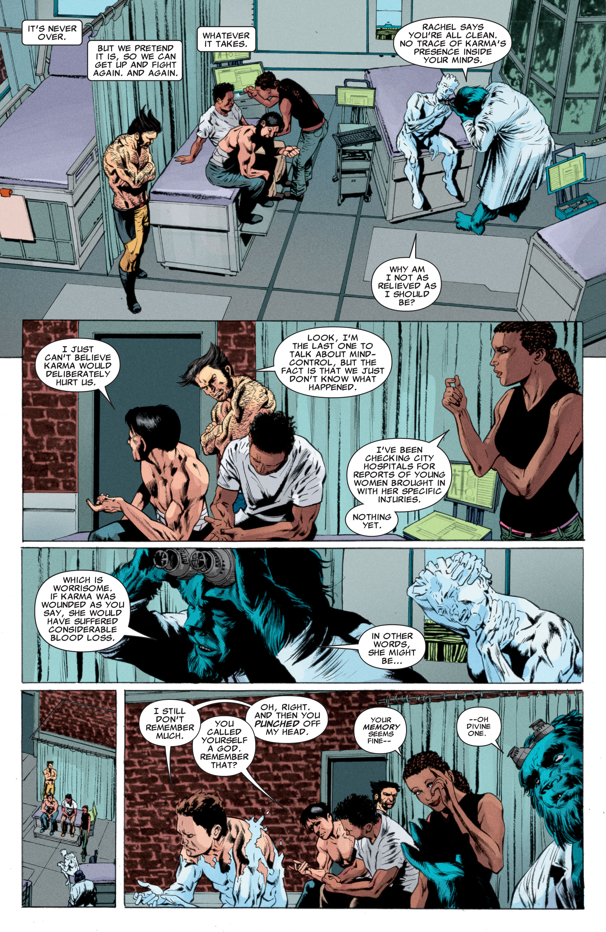 X-Men Weddings (2020) issue 1 - Page 68