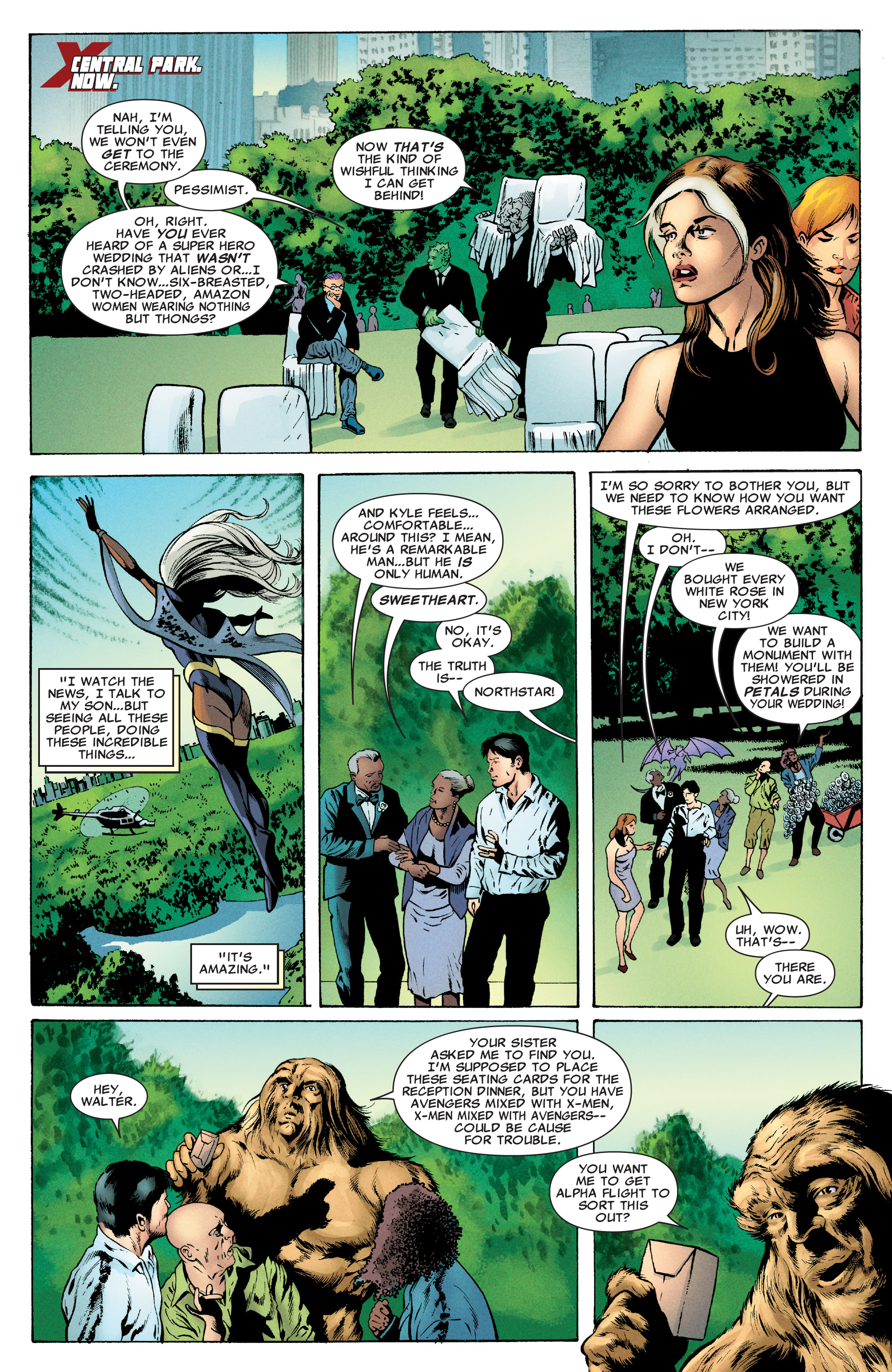 X-Men Weddings (2020) issue 1 - Page 71