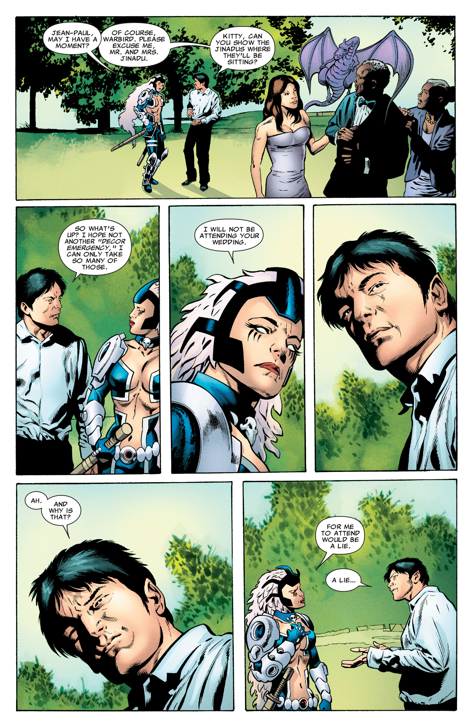 X-men Weddings (2020) Chapter 1 - Page 1