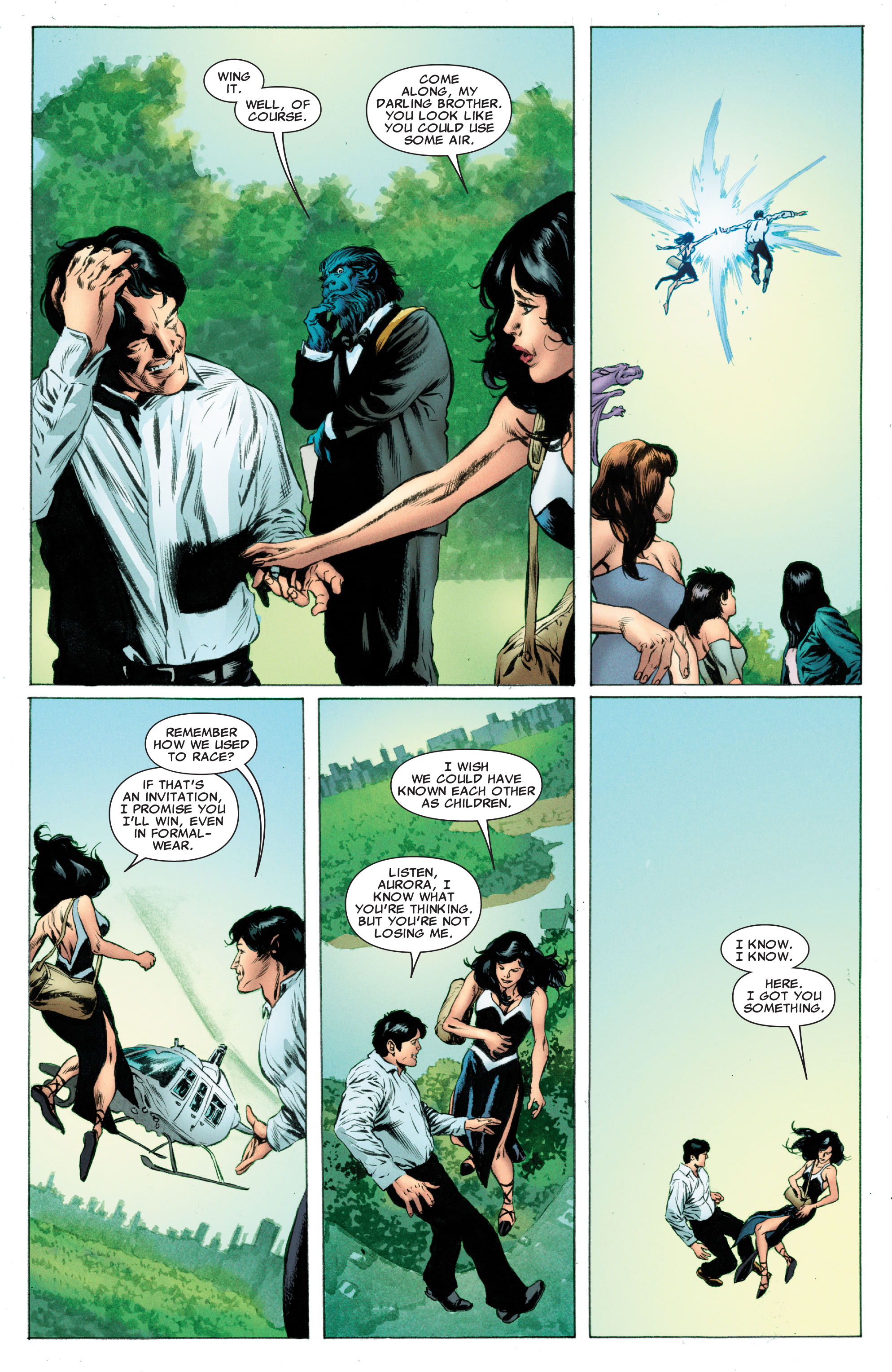 X-Men Weddings (2020) issue 1 - Page 75