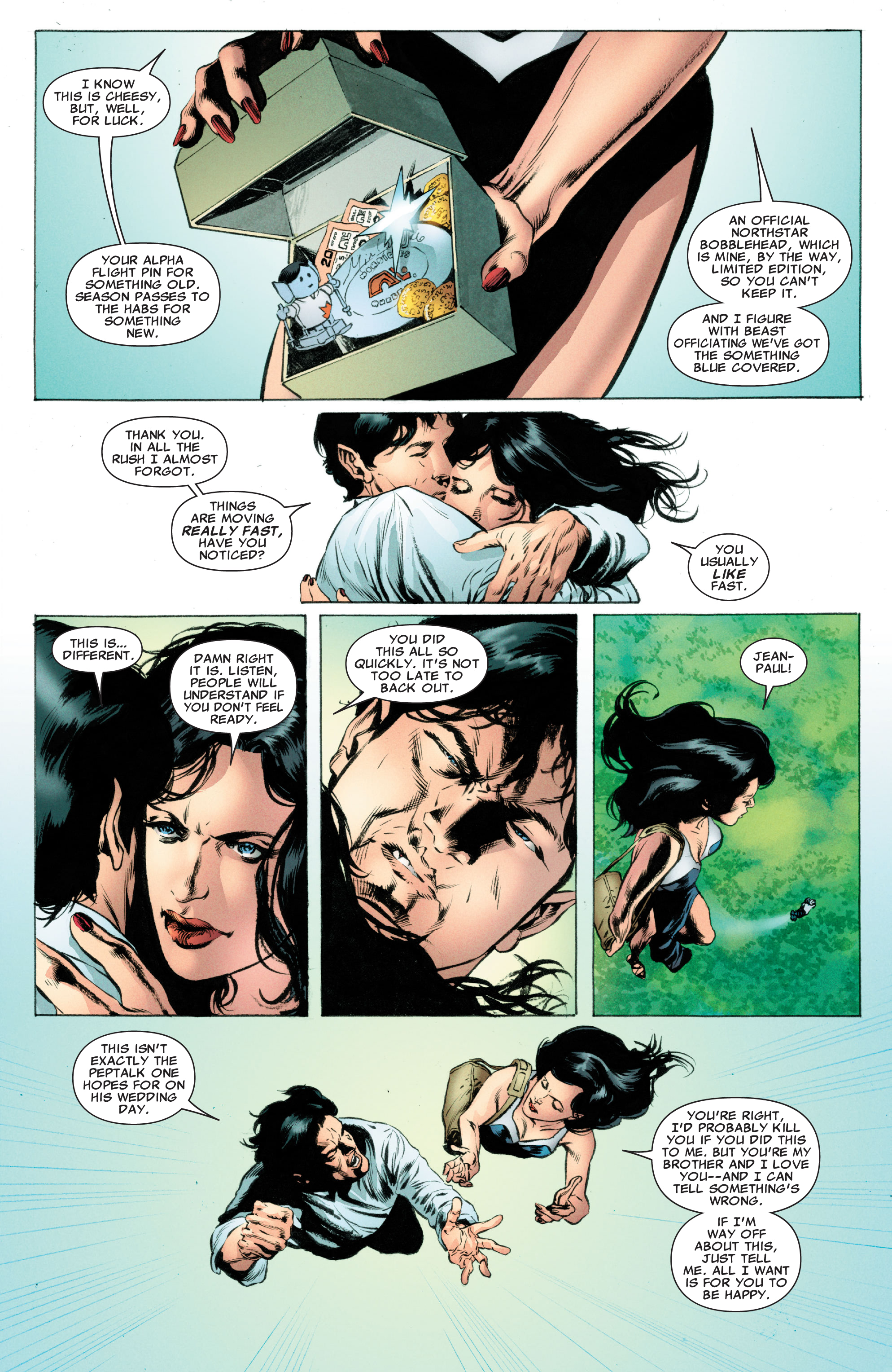 X-Men Weddings (2020) issue 1 - Page 76