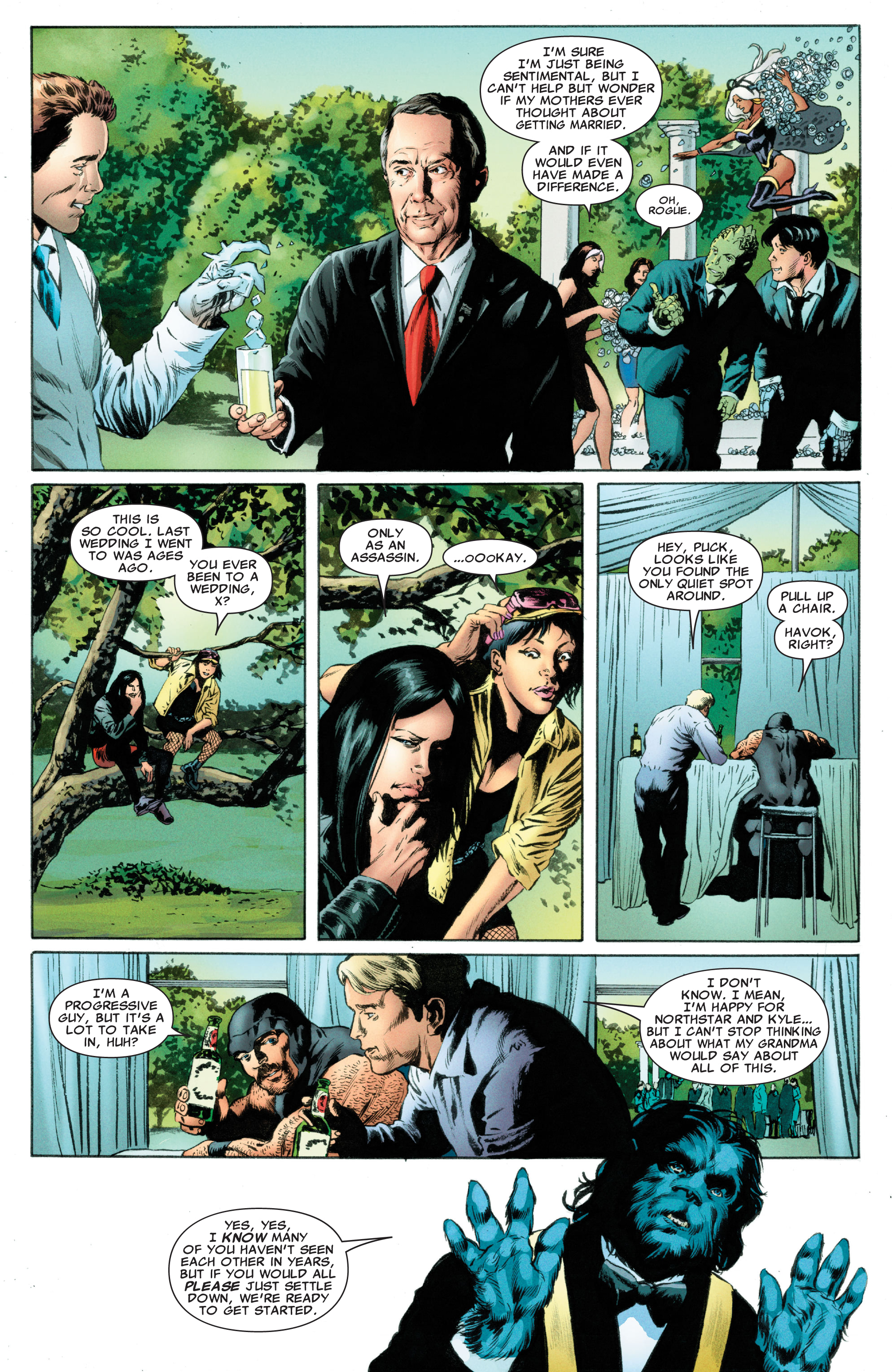 X-Men Weddings (2020) issue 1 - Page 79