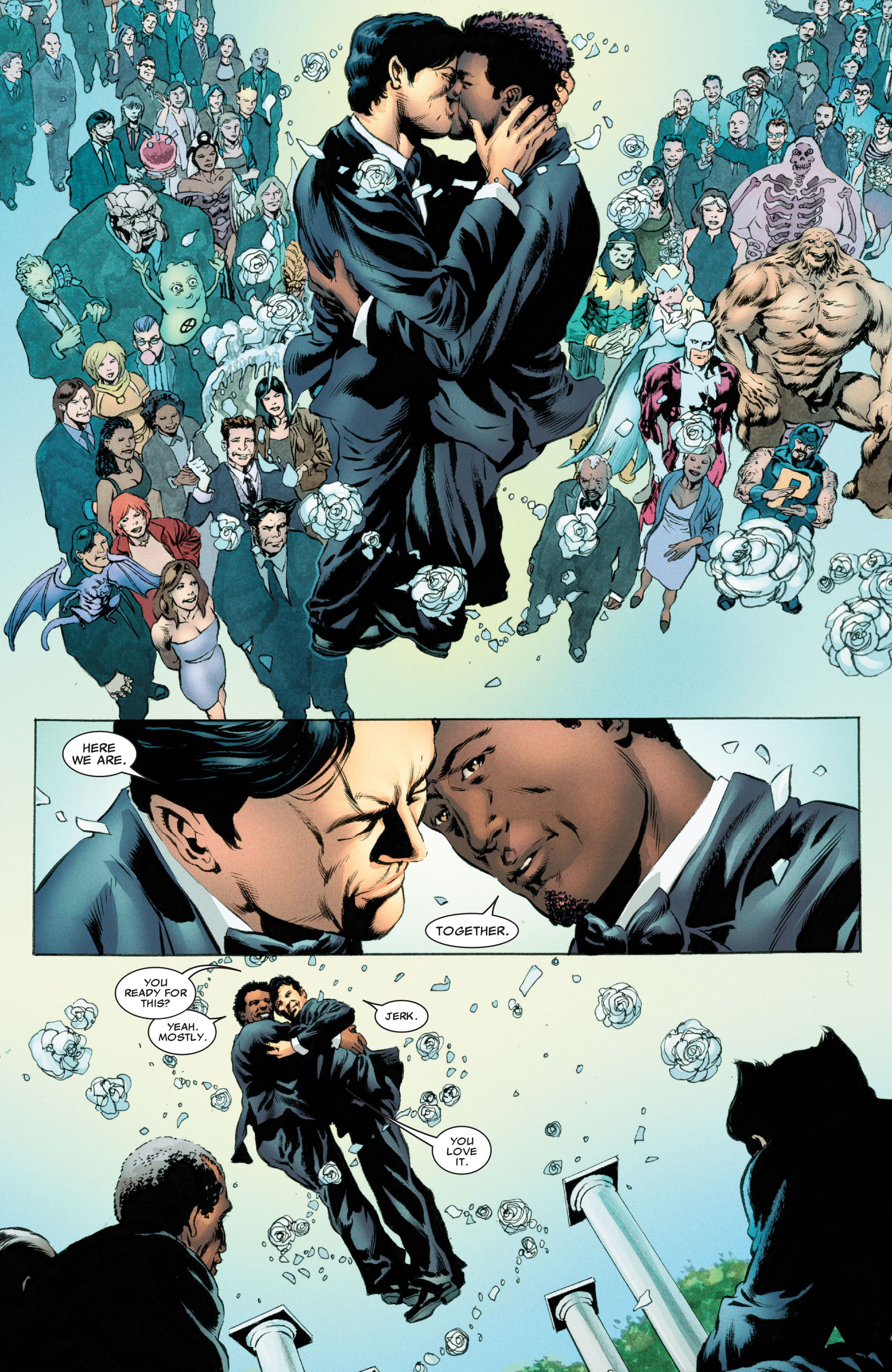 X-Men Weddings (2020) issue 1 - Page 84