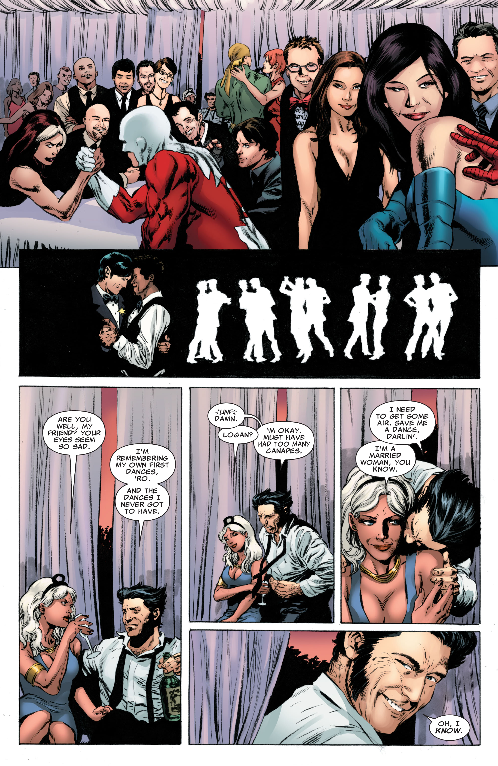 X-Men Weddings (2020) issue 1 - Page 85