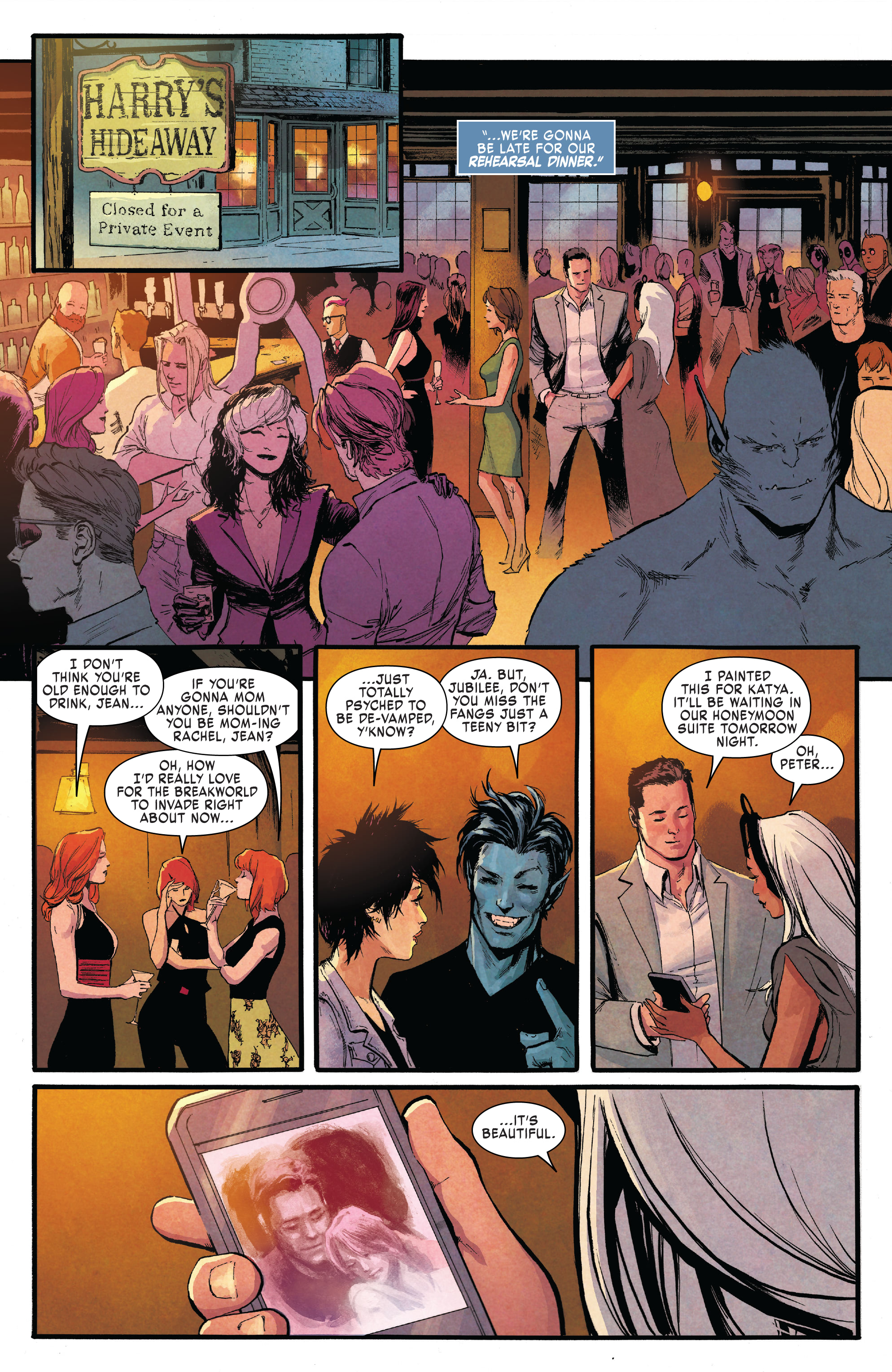 X-Men Weddings (2020) issue 1 - Page 91