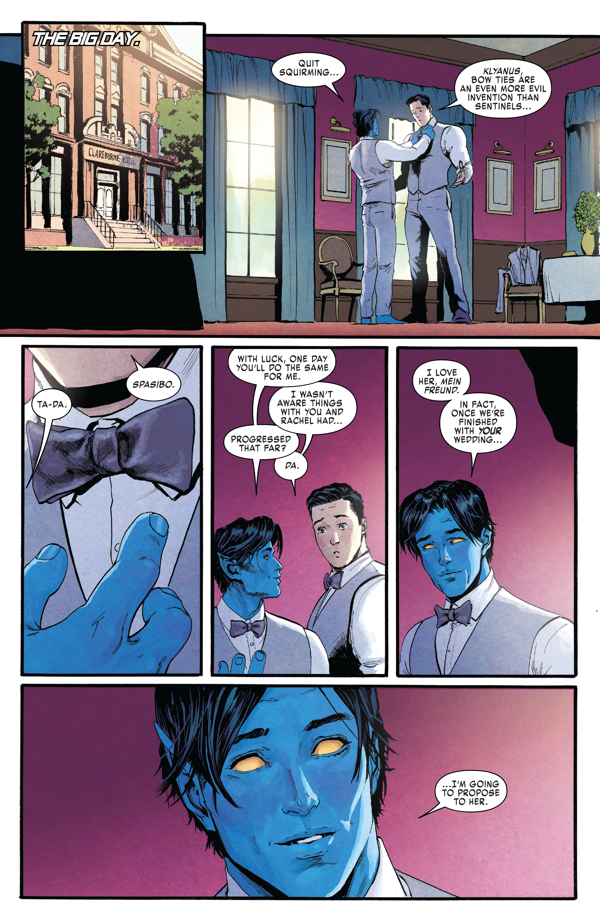 X-Men Weddings (2020) issue 1 - Page 96