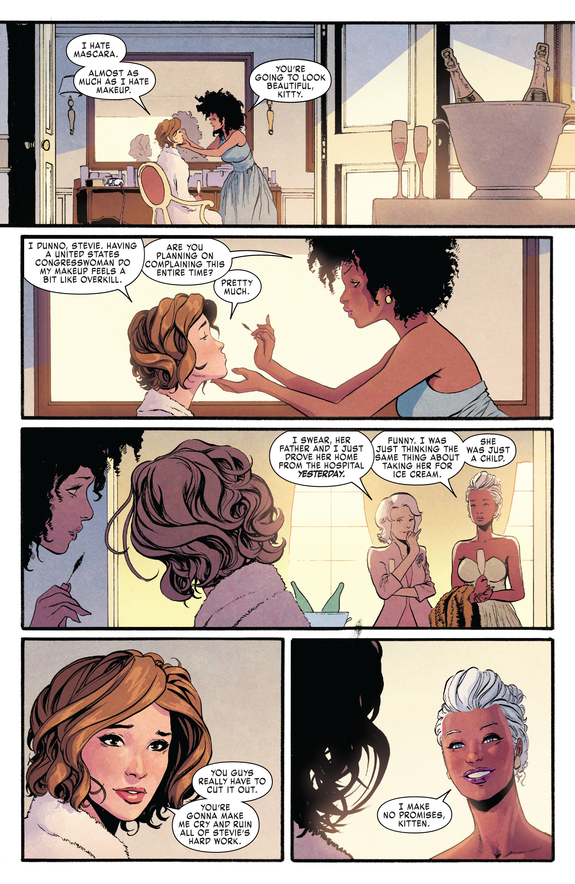 X-Men Weddings (2020) issue 1 - Page 97