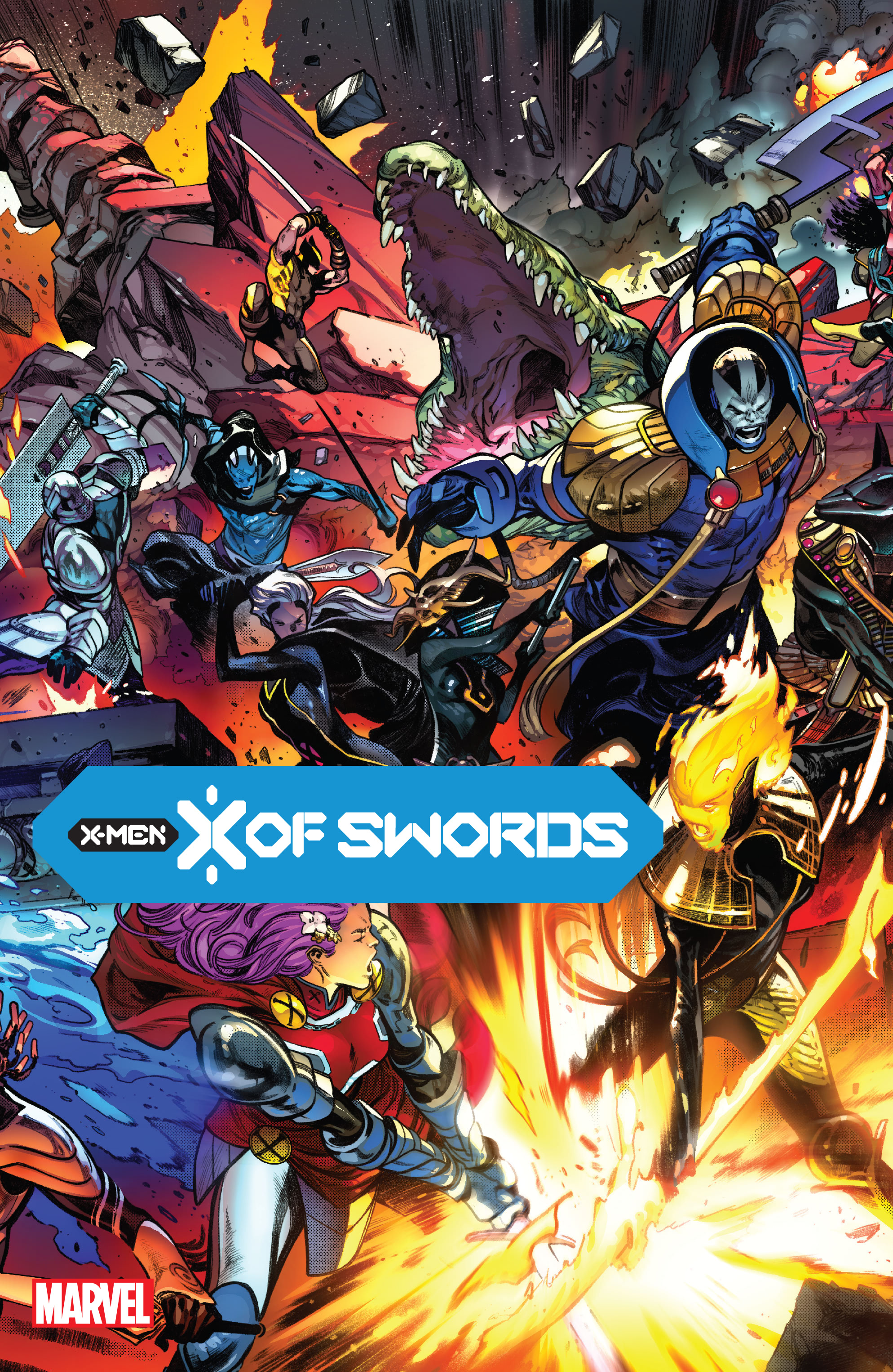 X-Men: X Of Swords (2021): Chapter TPB - Page 1