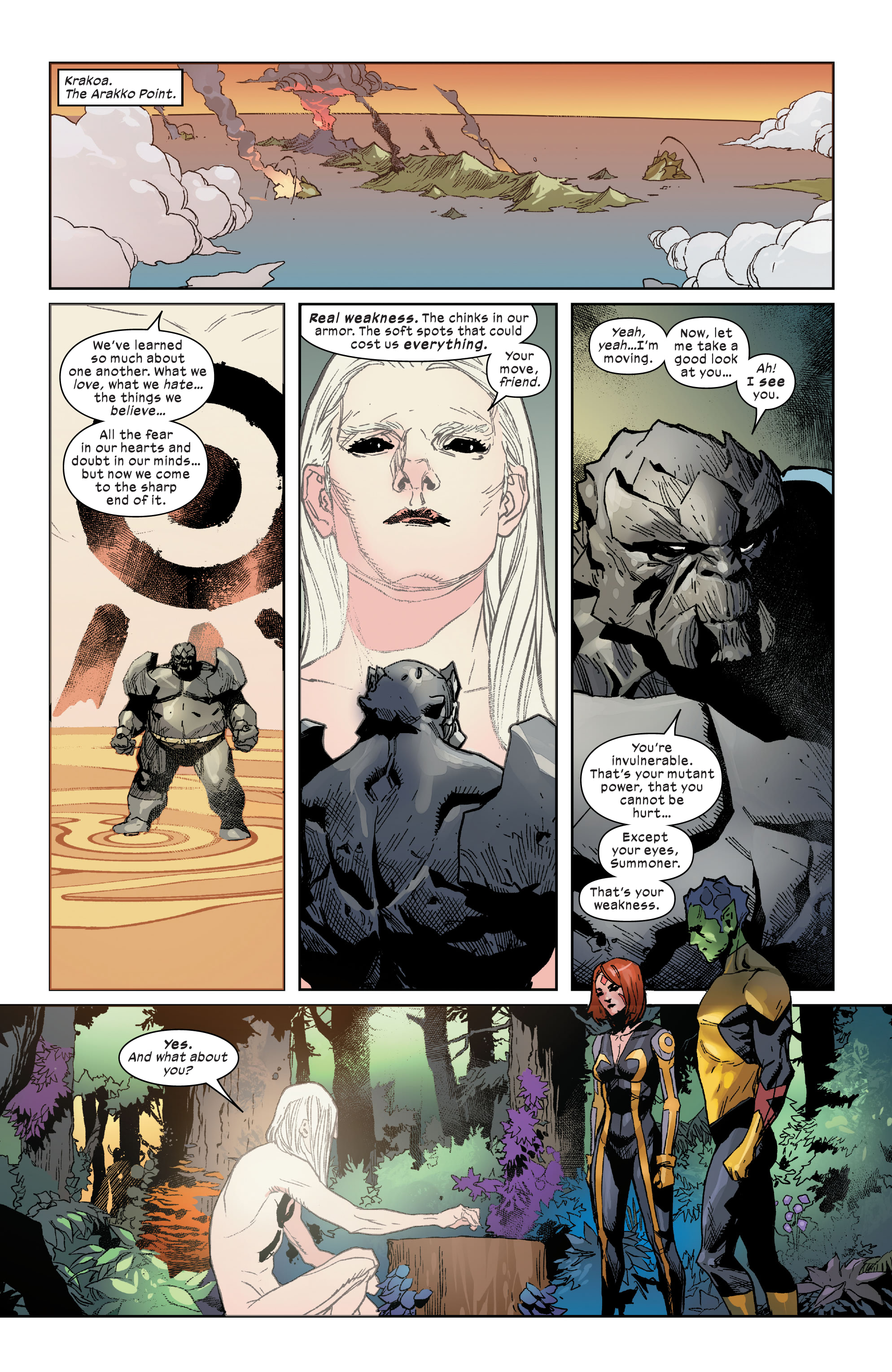 X-Men: X Of Swords (2021) issue TPB - Page 10