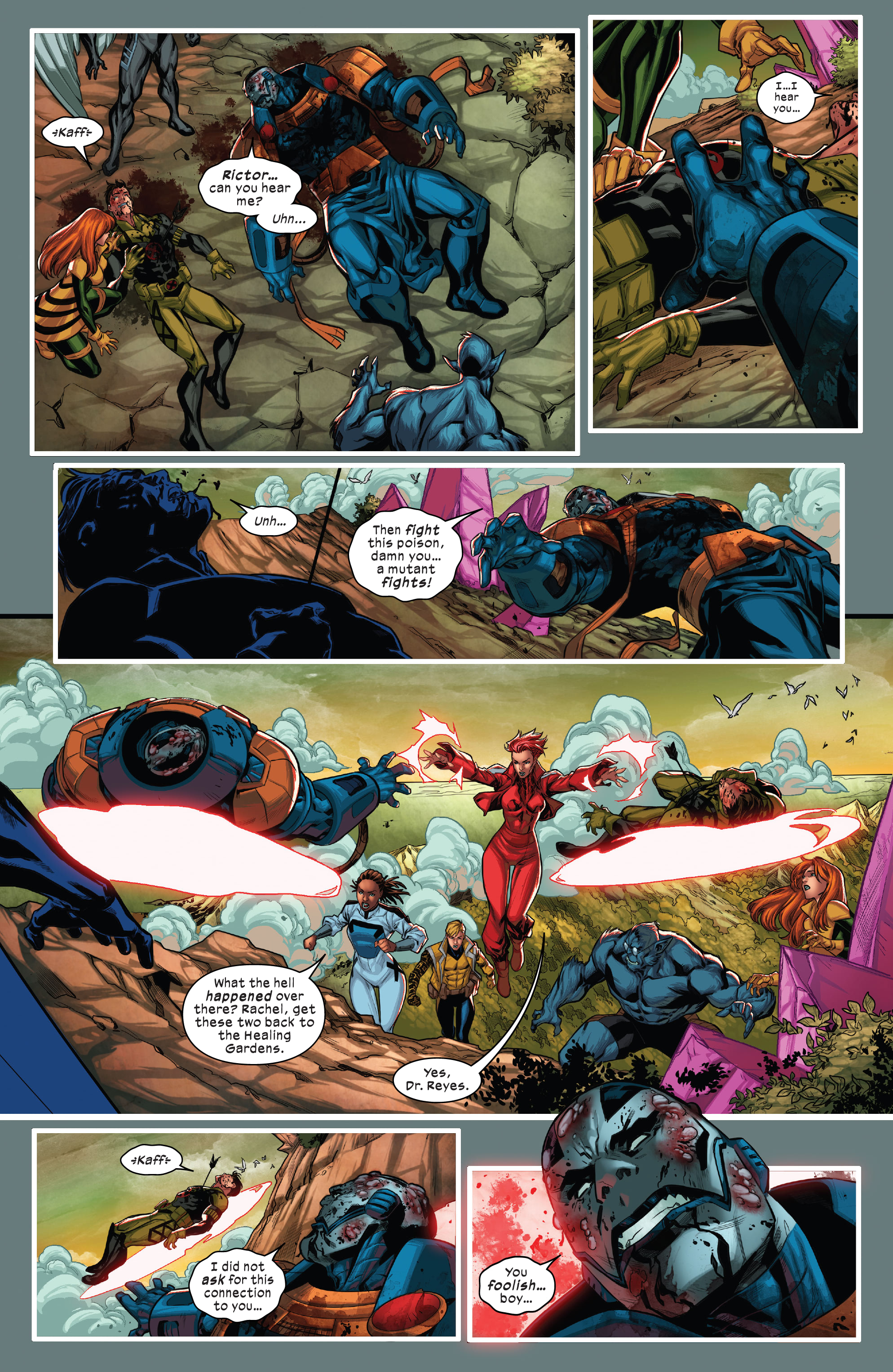 X-Men: X Of Swords (2021) issue TPB - Page 102