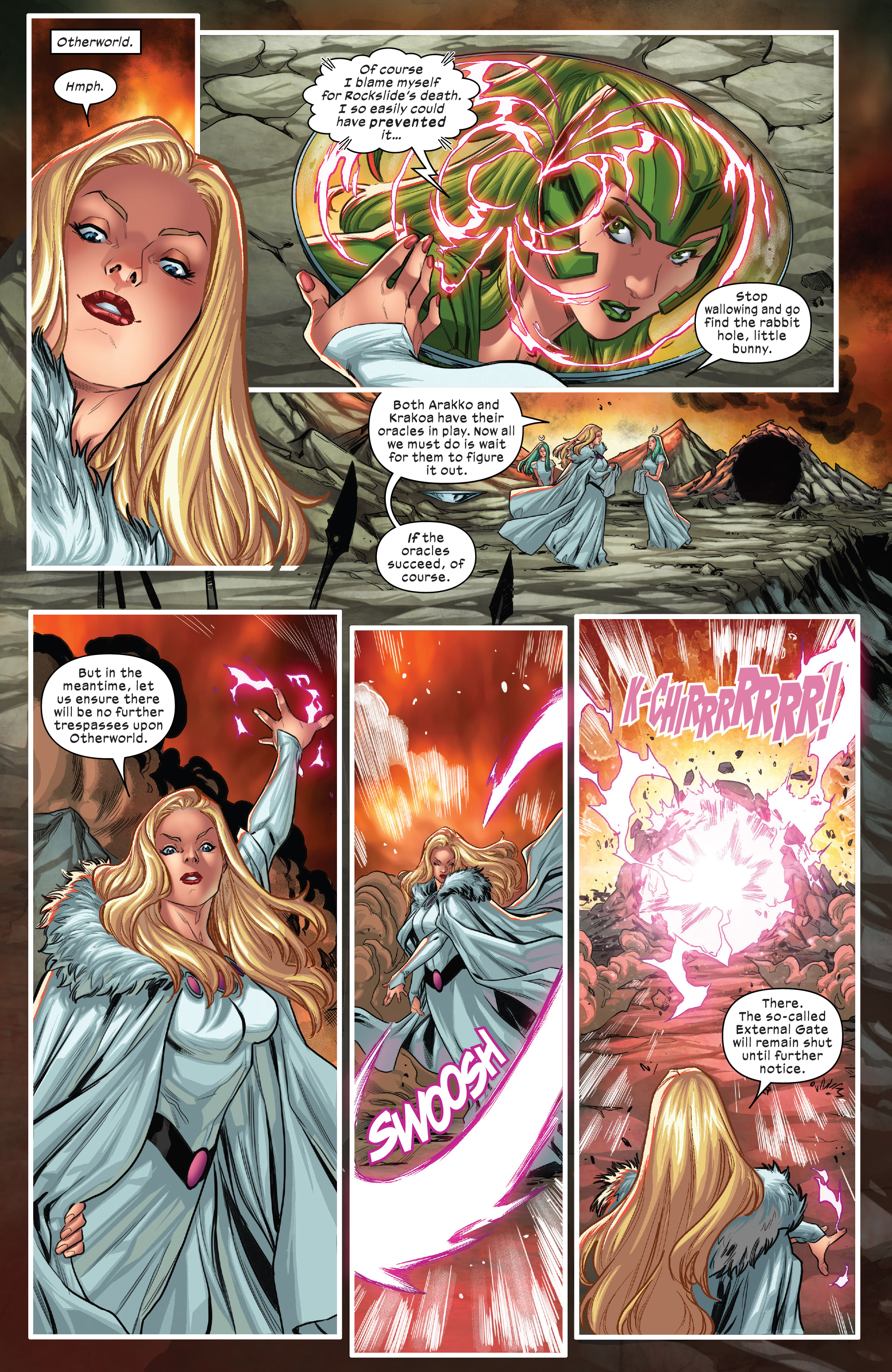 X-Men: X Of Swords (2021) issue TPB - Page 104