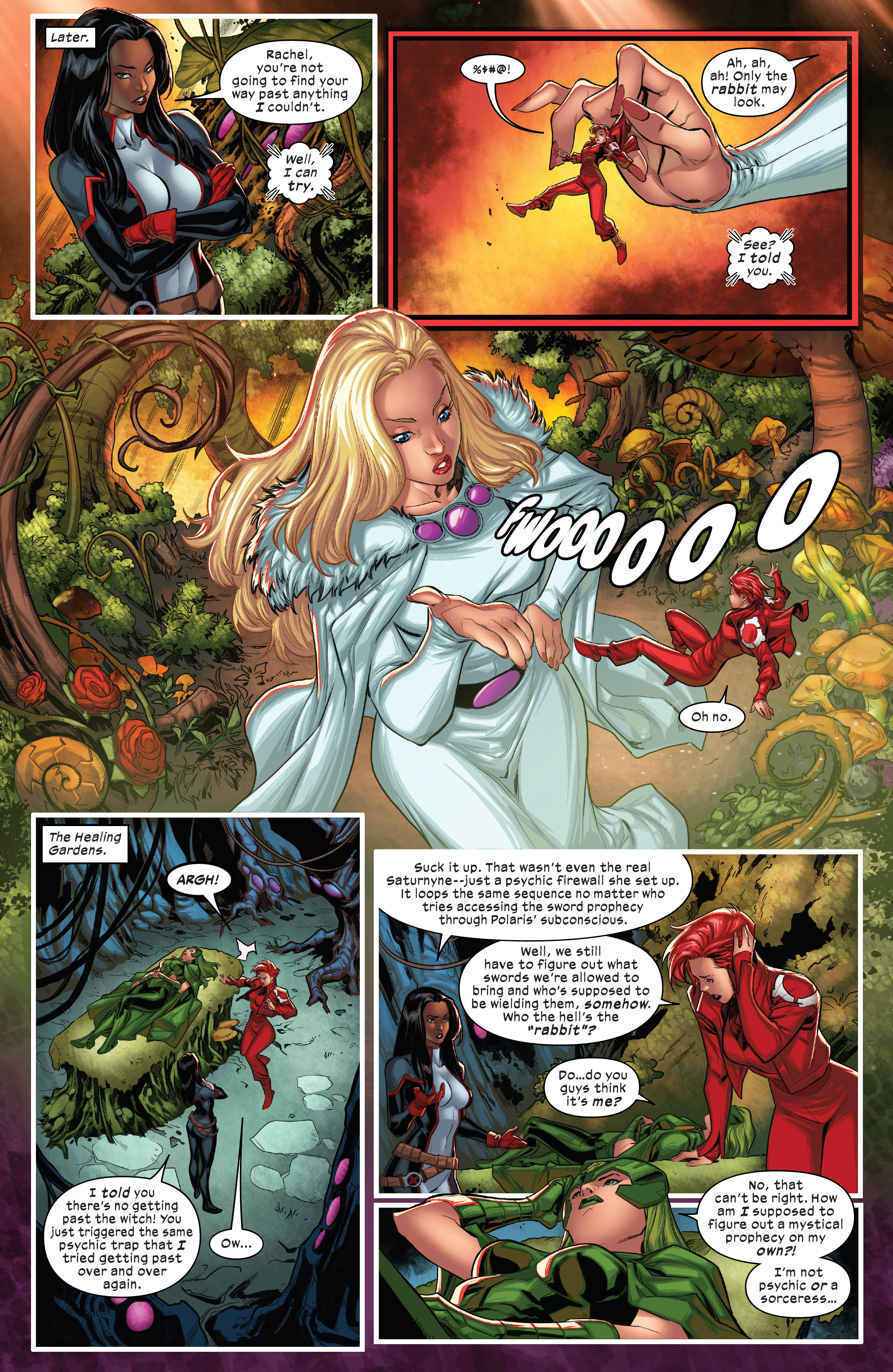 X-Men: X Of Swords (2021) issue TPB - Page 107