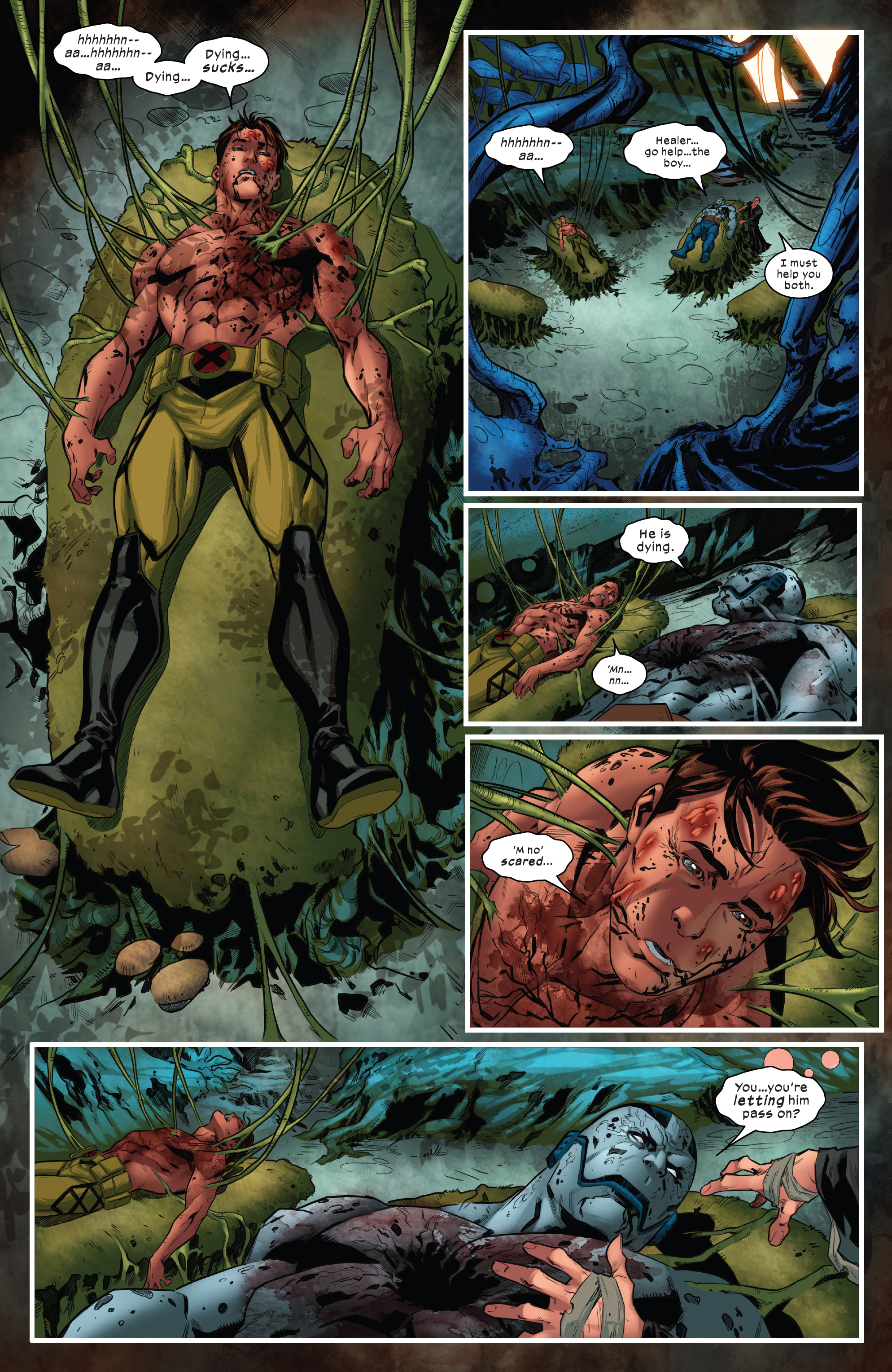 X-Men: X Of Swords (2021) issue TPB - Page 108