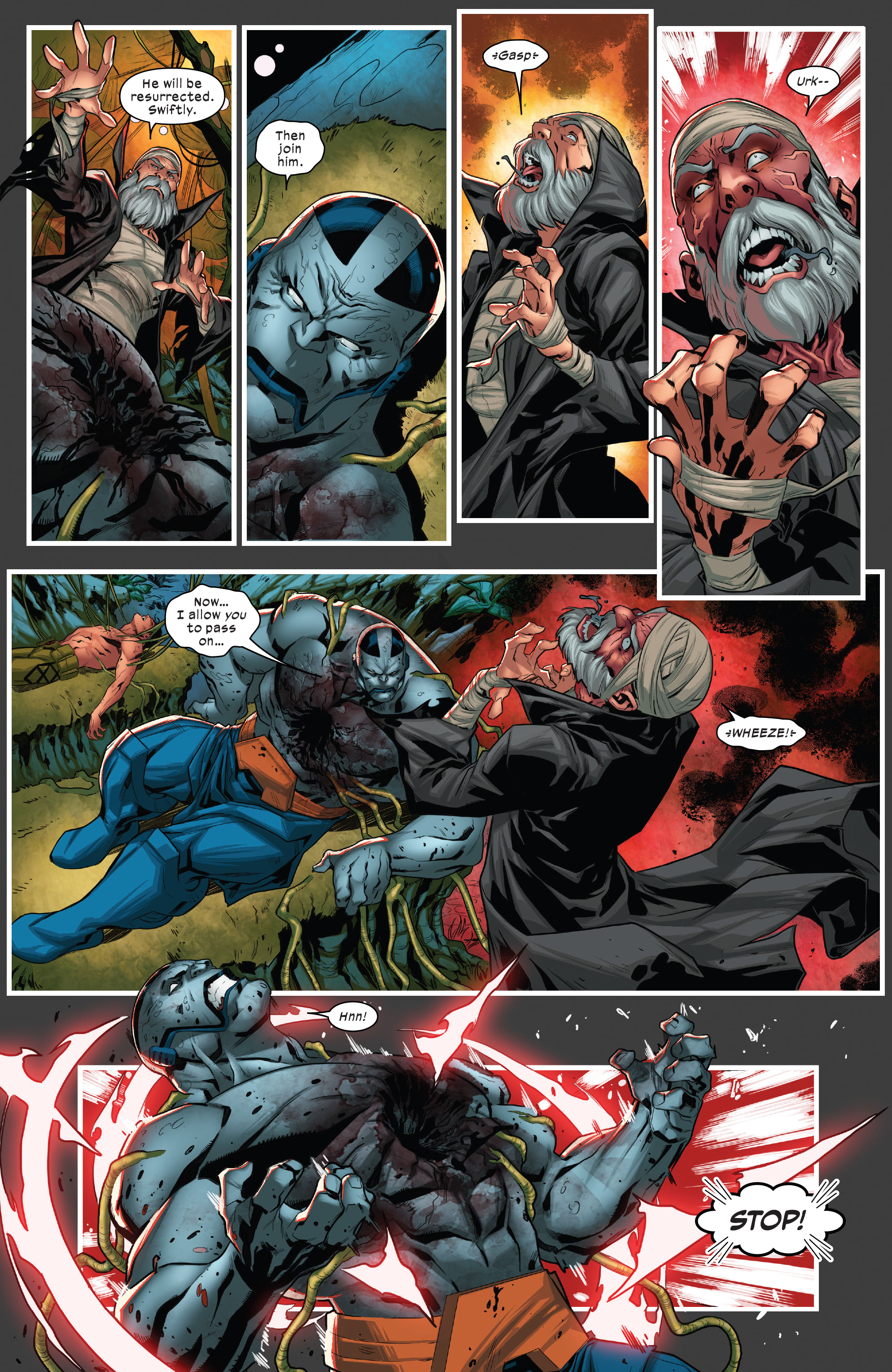 X-Men: X Of Swords (2021) issue TPB - Page 109