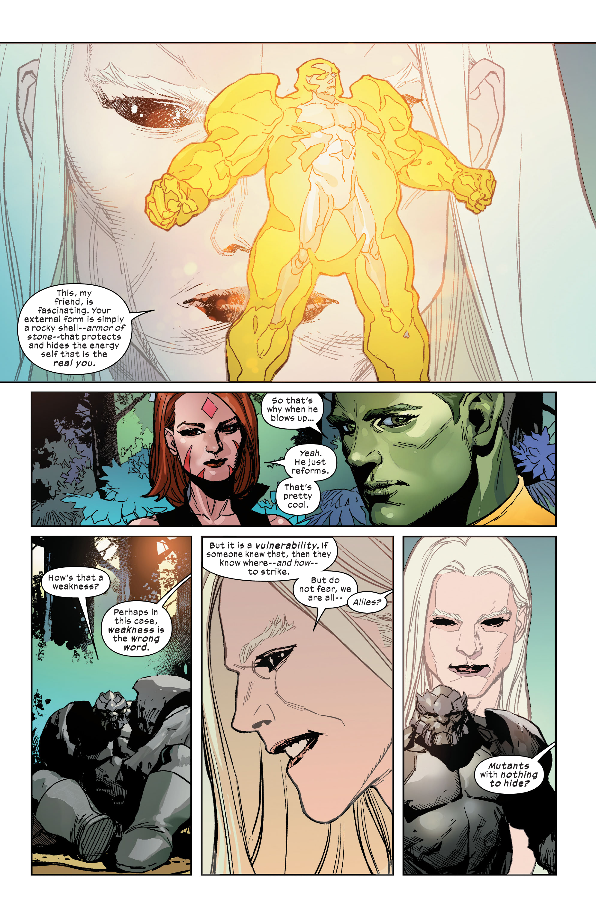 X-Men: X Of Swords (2021) issue TPB - Page 11