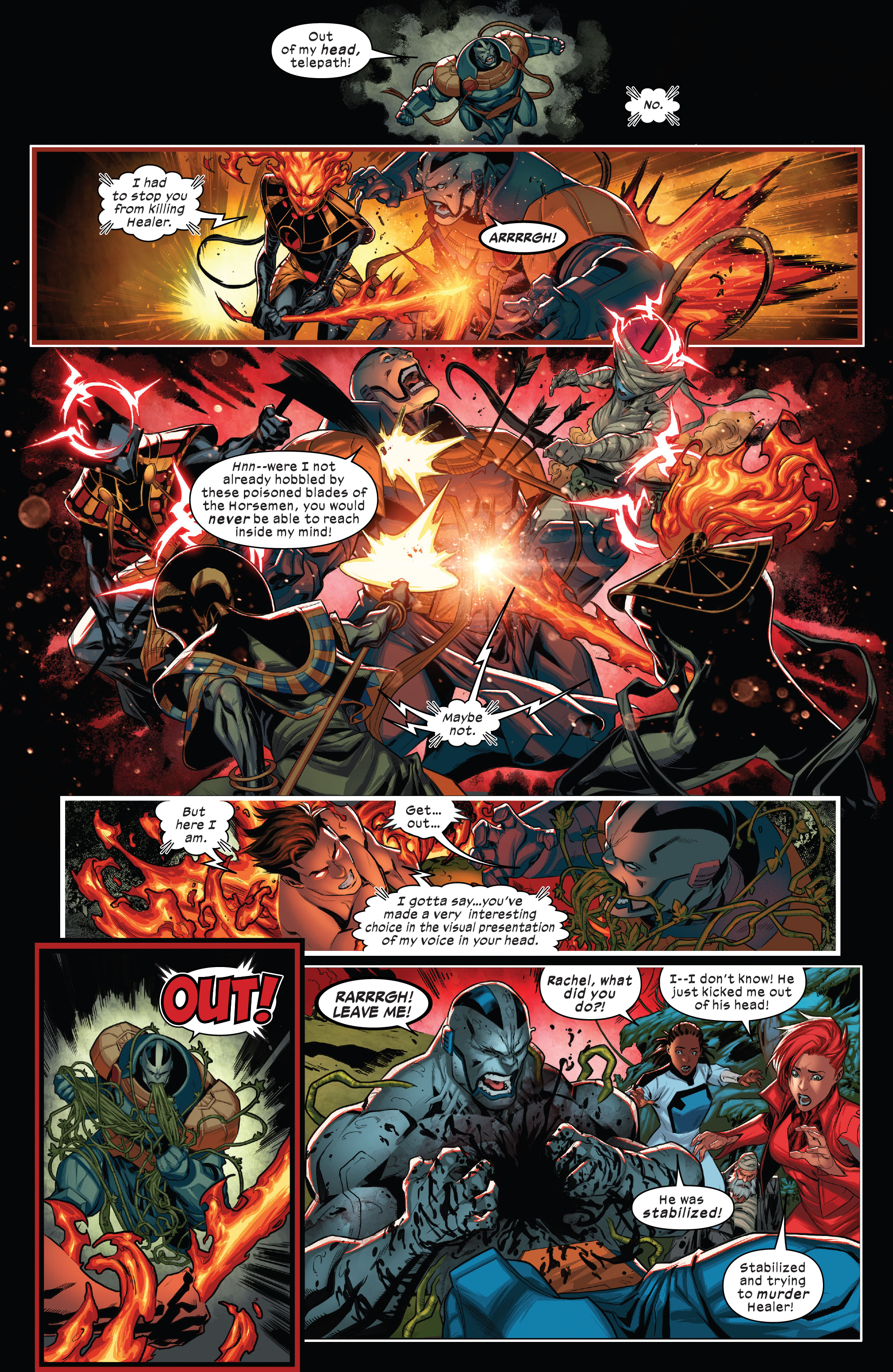 X-Men: X Of Swords (2021) issue TPB - Page 110