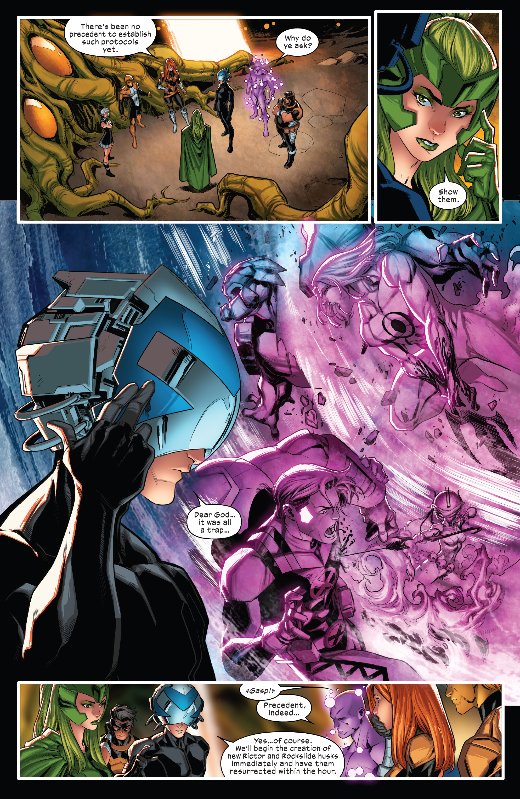 X-Men: X Of Swords (2021) issue TPB - Page 113