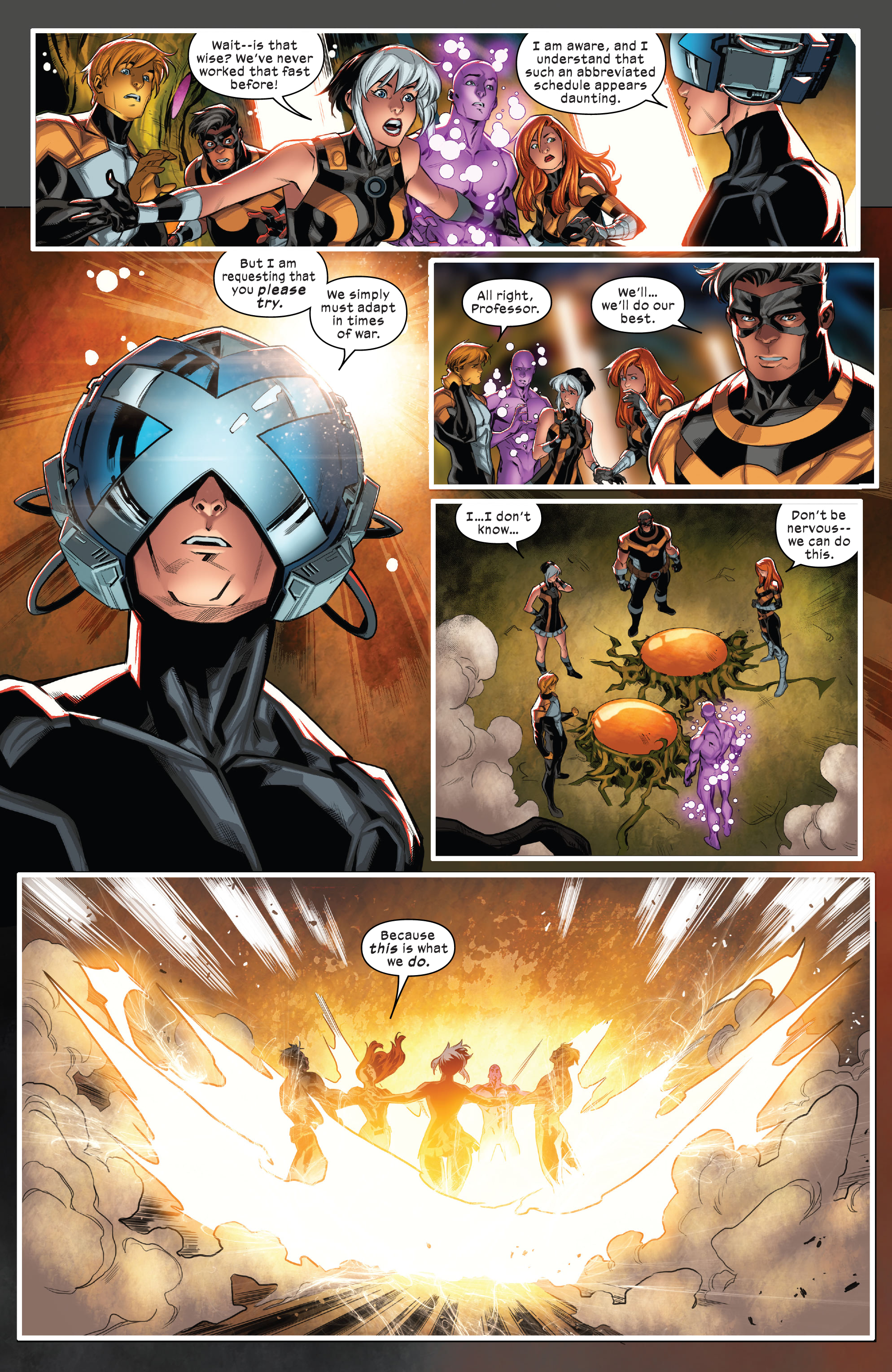 X-Men: X Of Swords (2021) issue TPB - Page 114