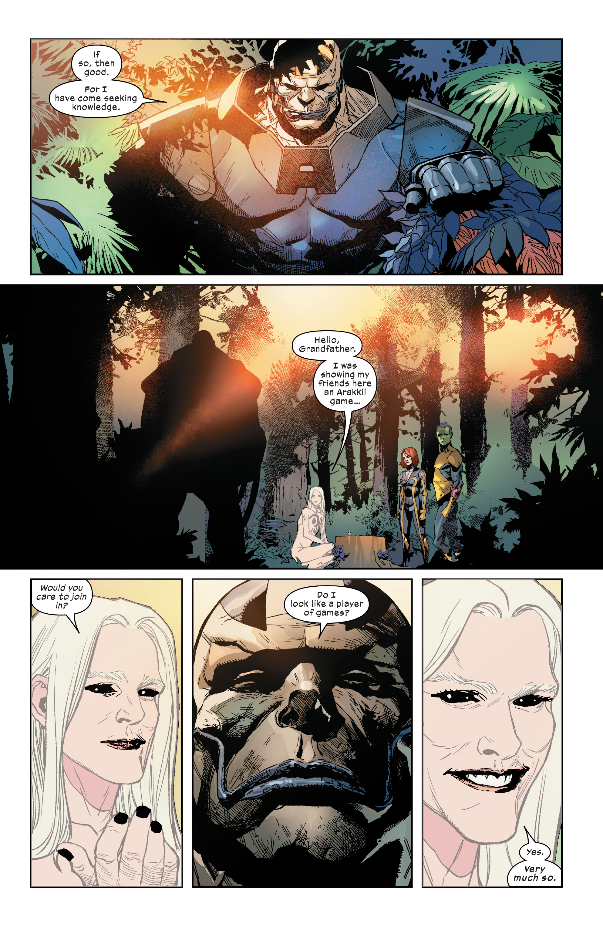 X-Men: X Of Swords (2021) issue TPB - Page 12