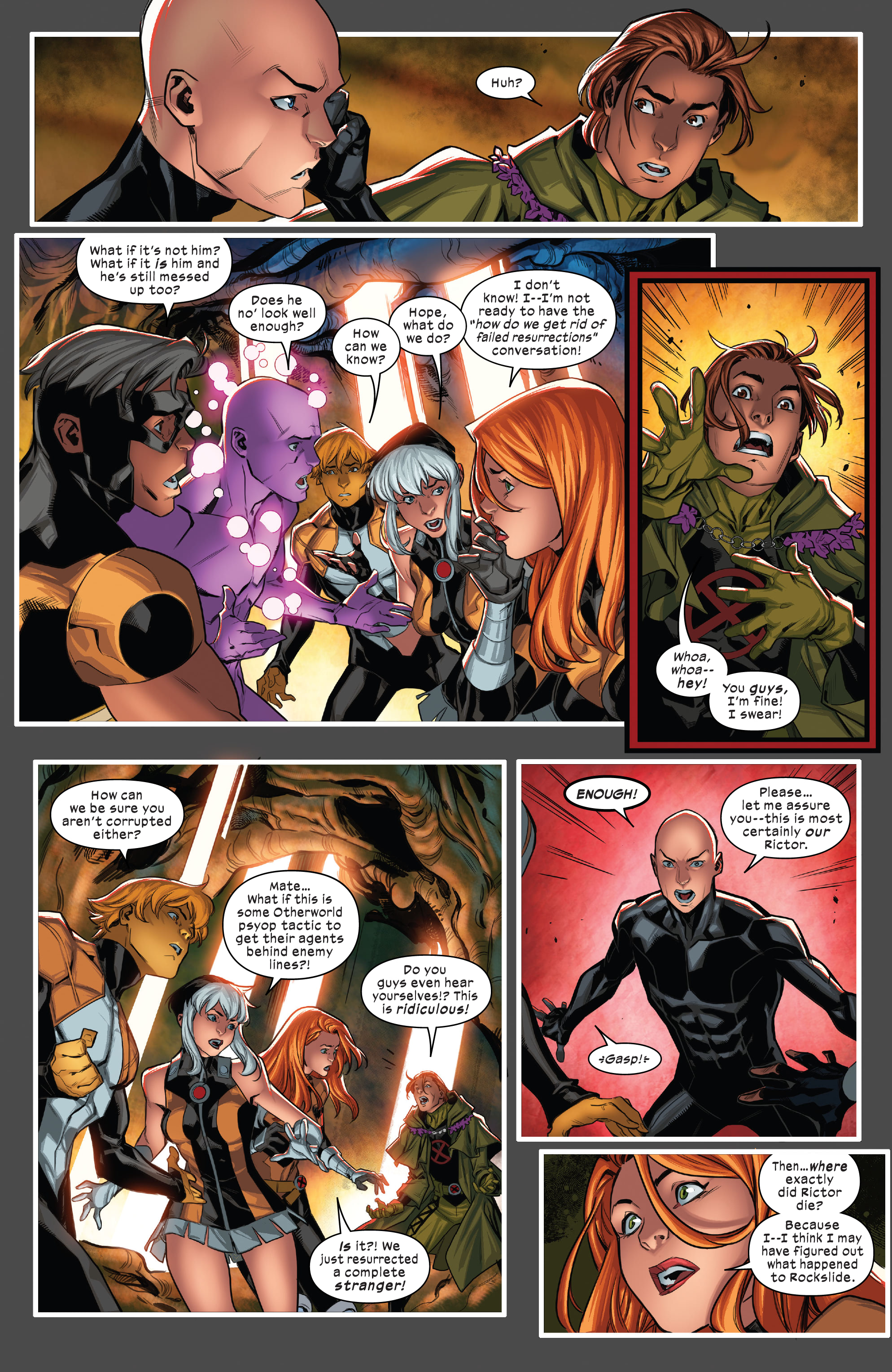 X-Men: X Of Swords (2021) issue TPB - Page 123