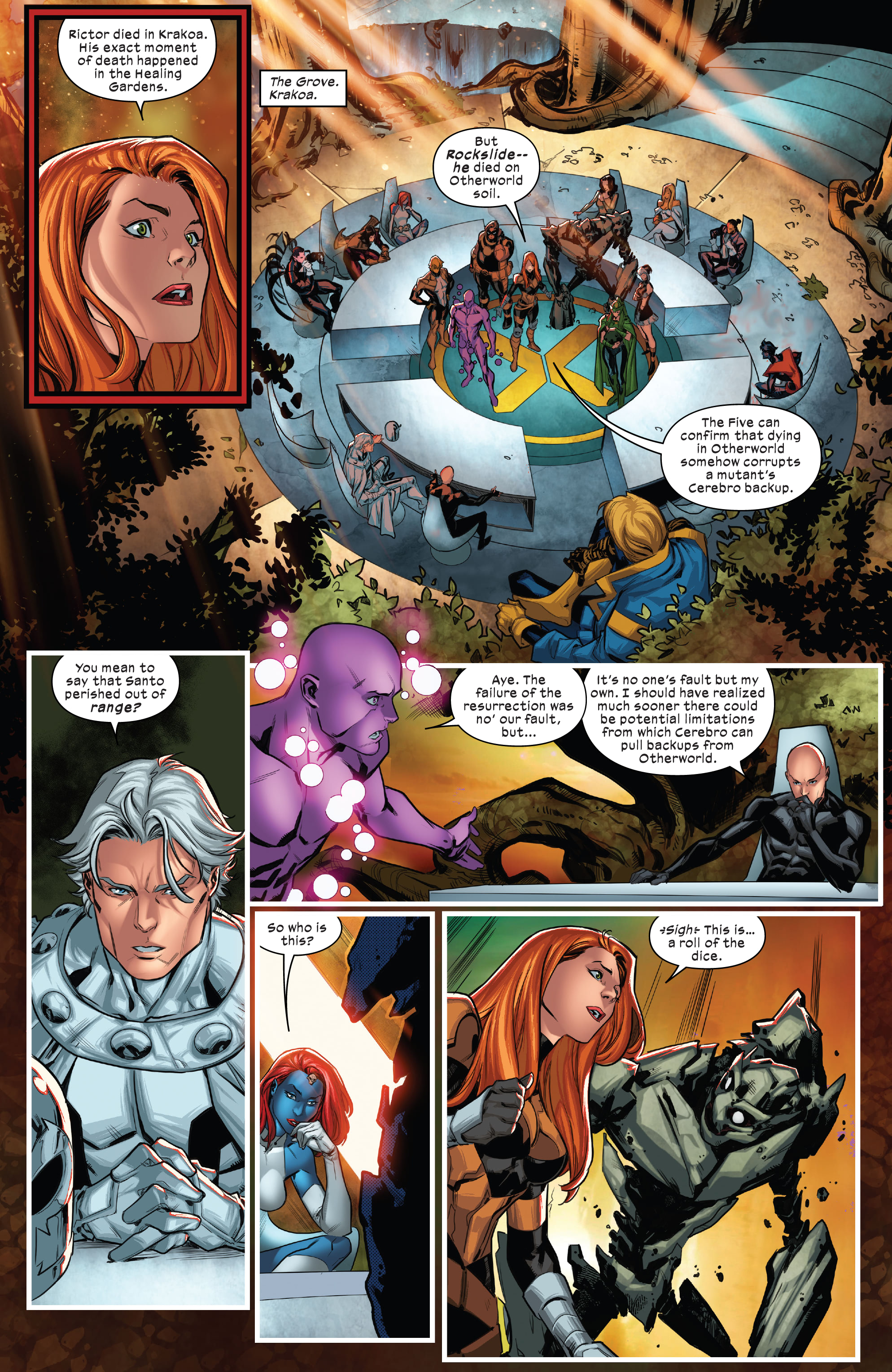 X-Men: X Of Swords (2021) issue TPB - Page 125