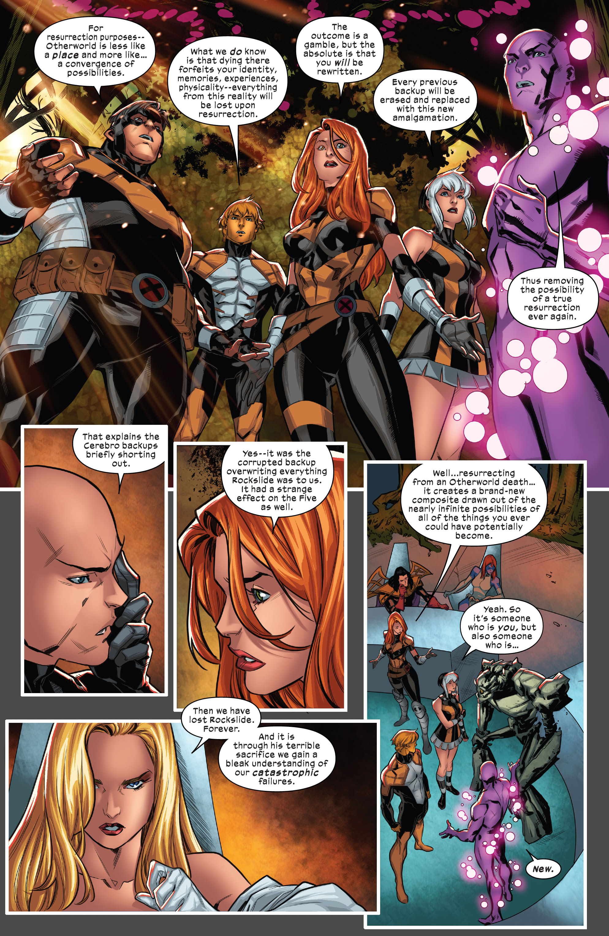 X-Men: X Of Swords (2021) issue TPB - Page 126