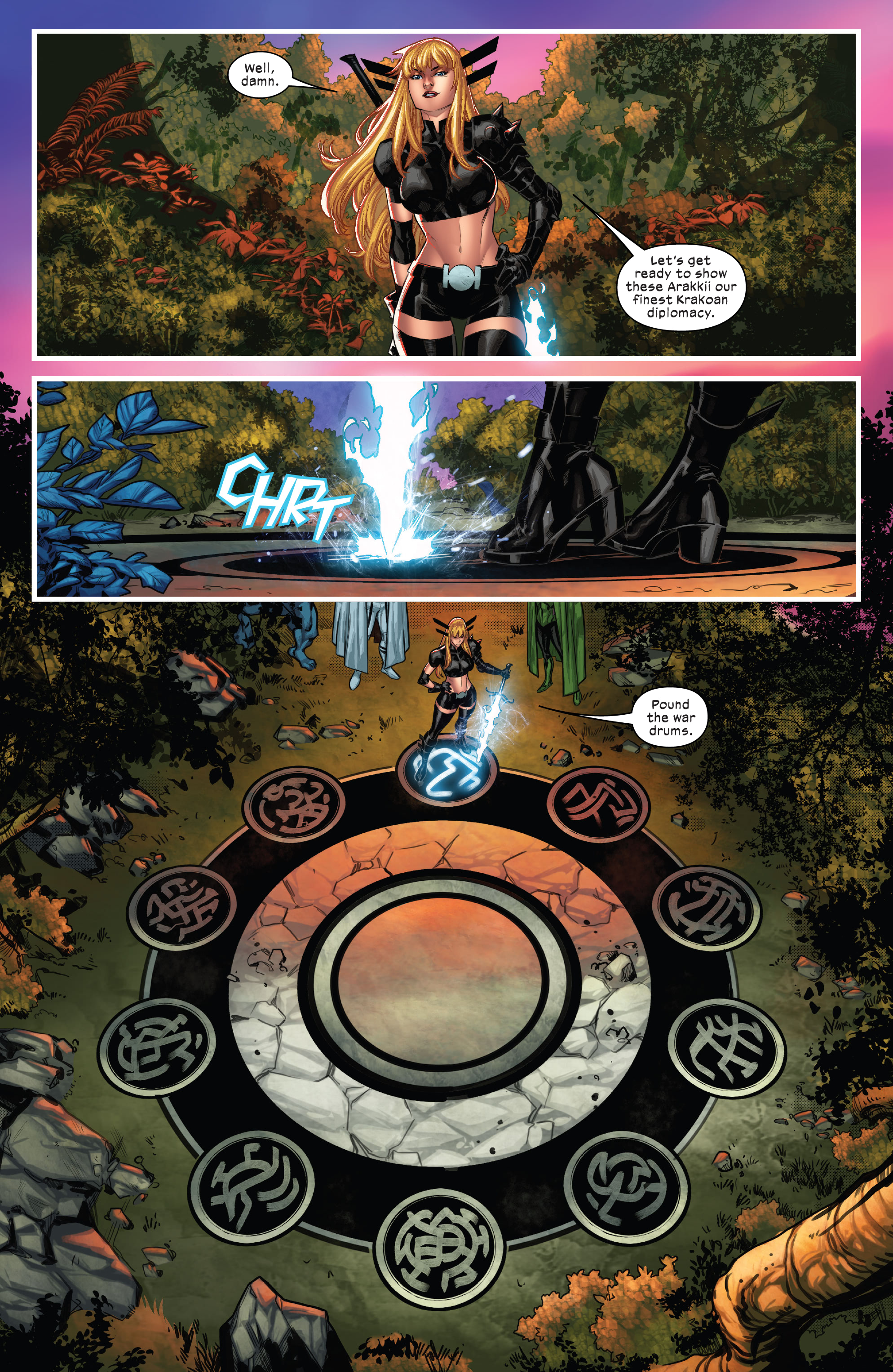 X-Men: X Of Swords (2021) issue TPB - Page 134