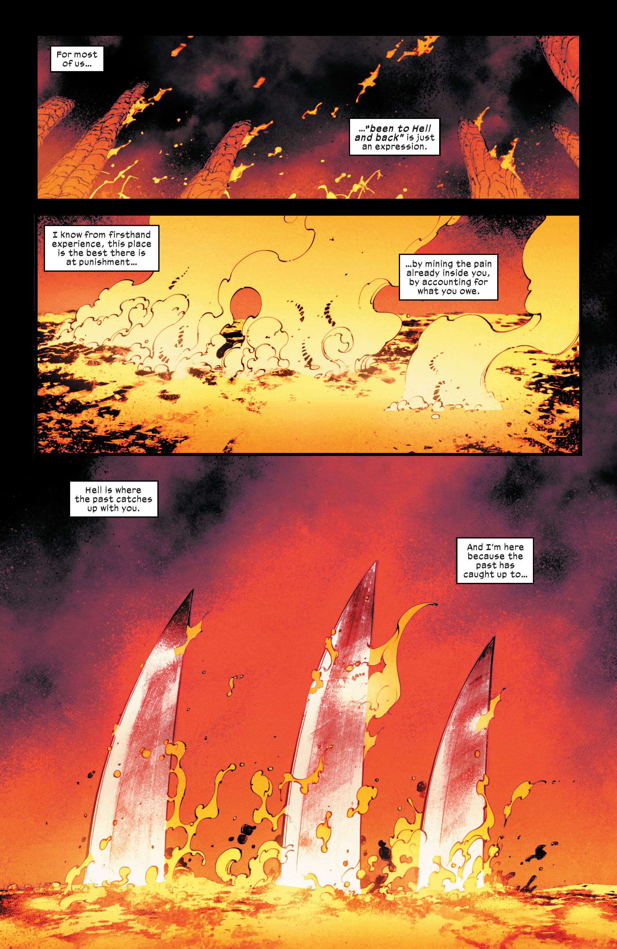 X-Men: X Of Swords (2021) issue TPB - Page 138