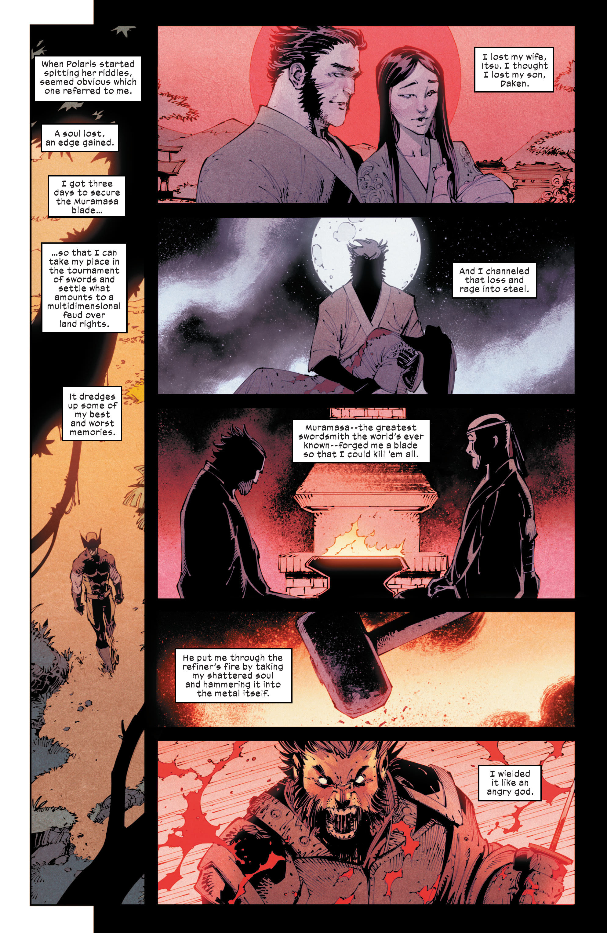 X-Men: X Of Swords (2021) issue TPB - Page 141