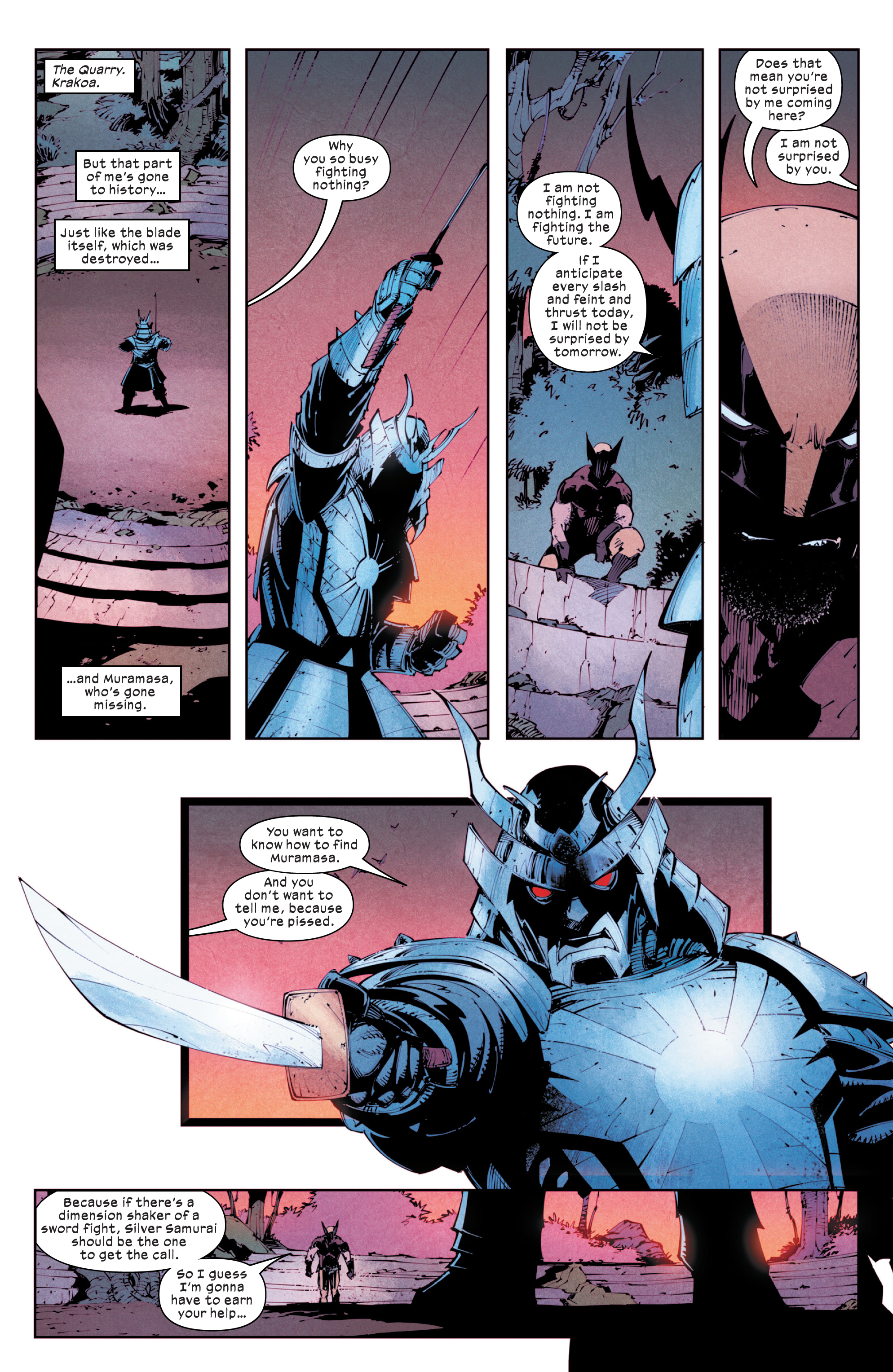 X-Men: X Of Swords (2021) issue TPB - Page 142