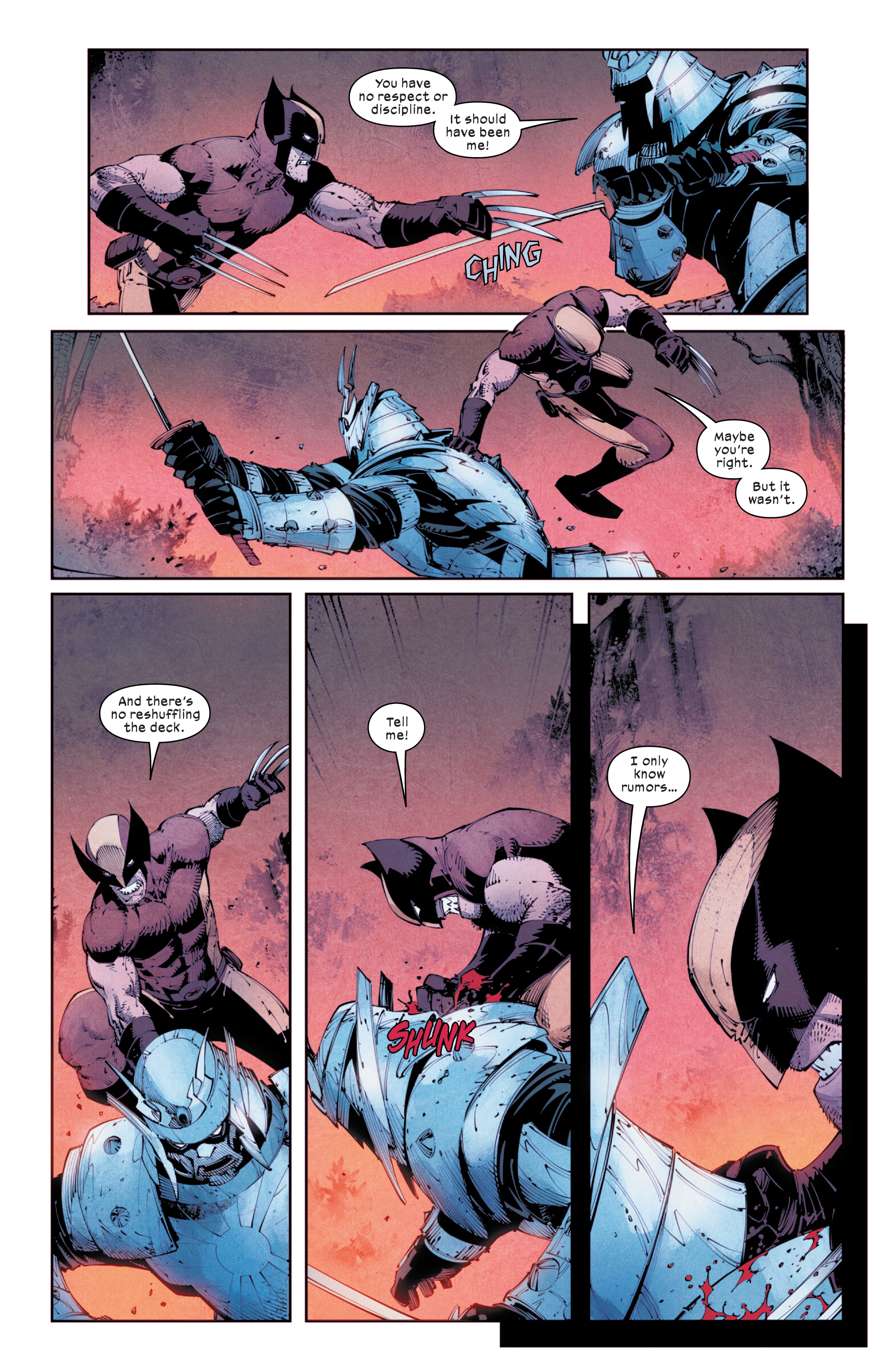 X-Men: X Of Swords (2021) issue TPB - Page 144