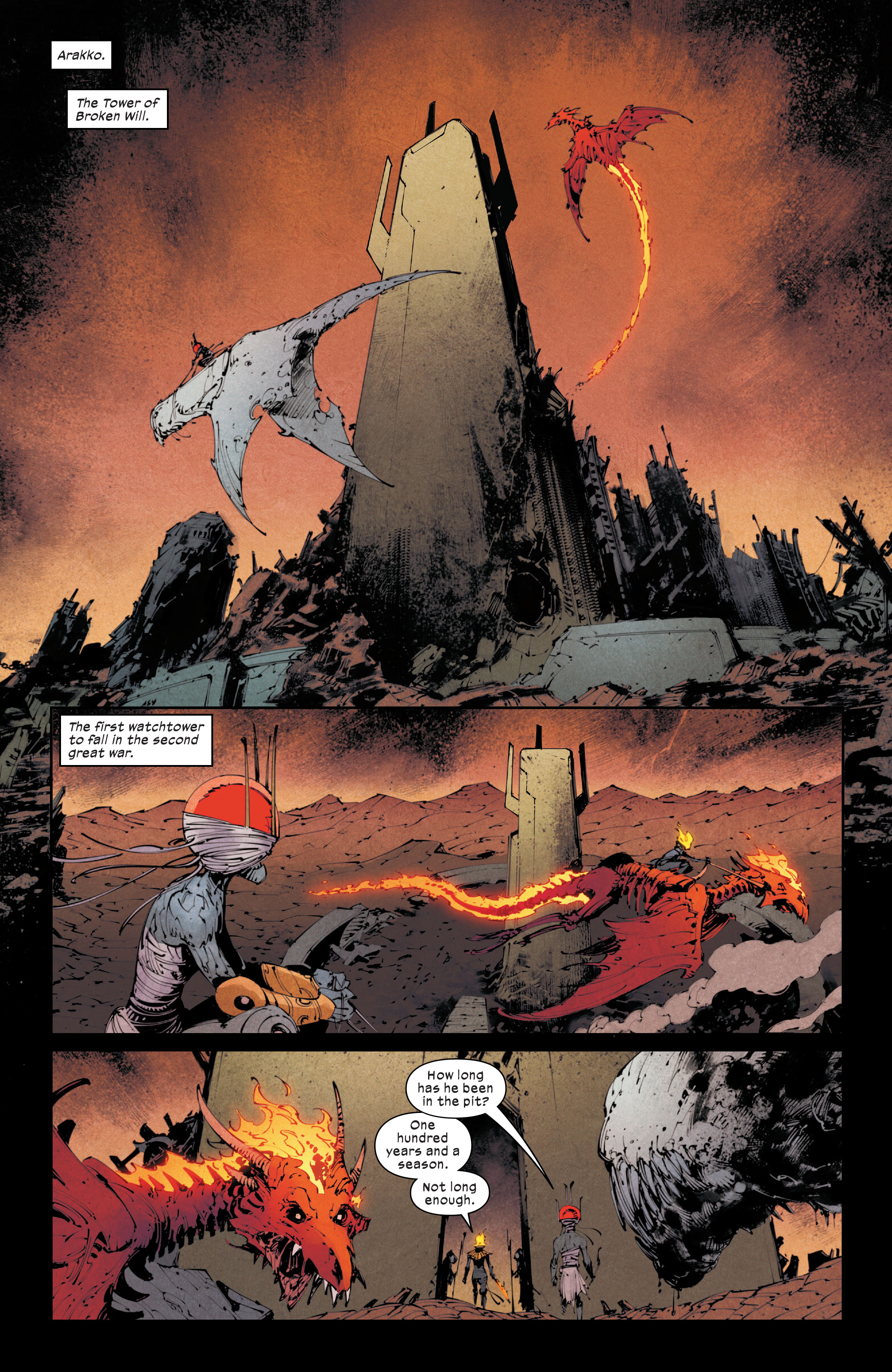 X-Men: X Of Swords (2021) issue TPB - Page 145